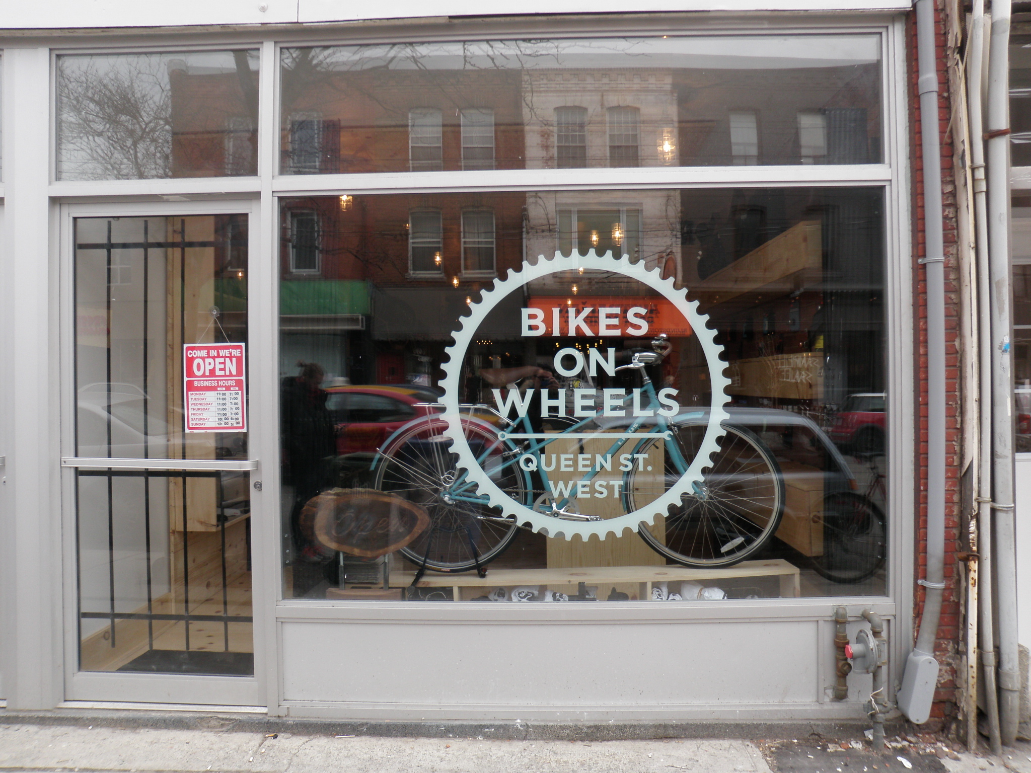 Bikes on Wheels, Toronto