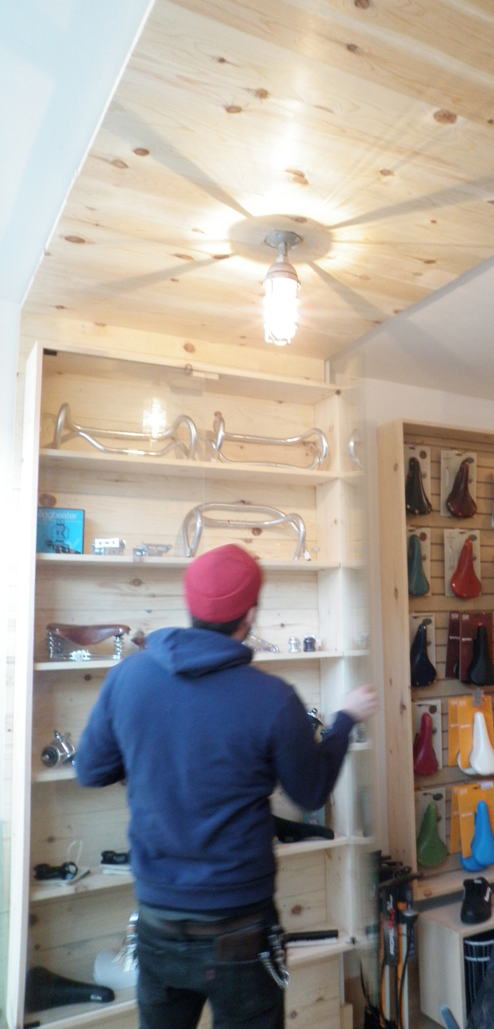 Interno di Bikes on Wheels