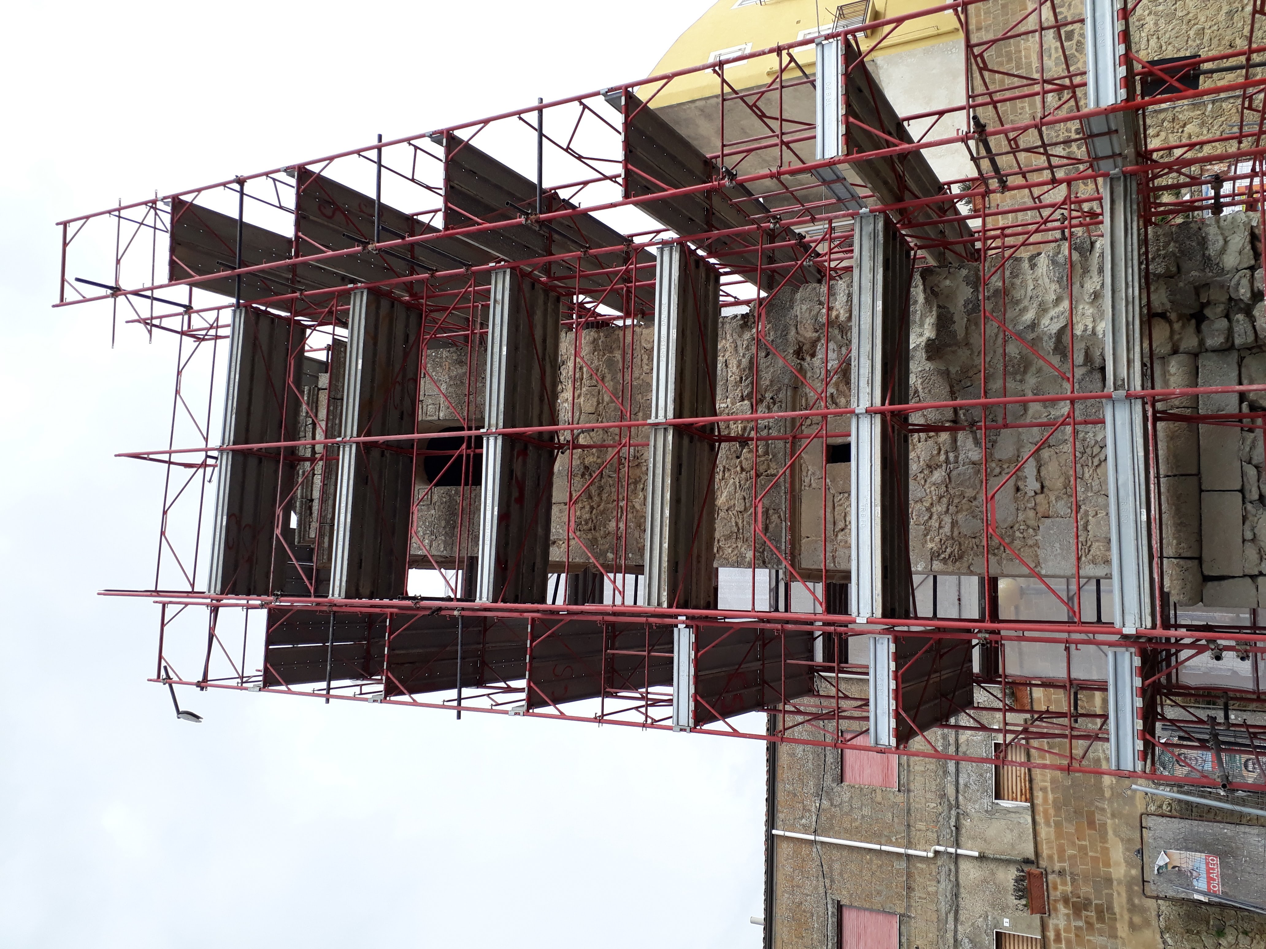Cantiere del Campanile di Santa Caterina