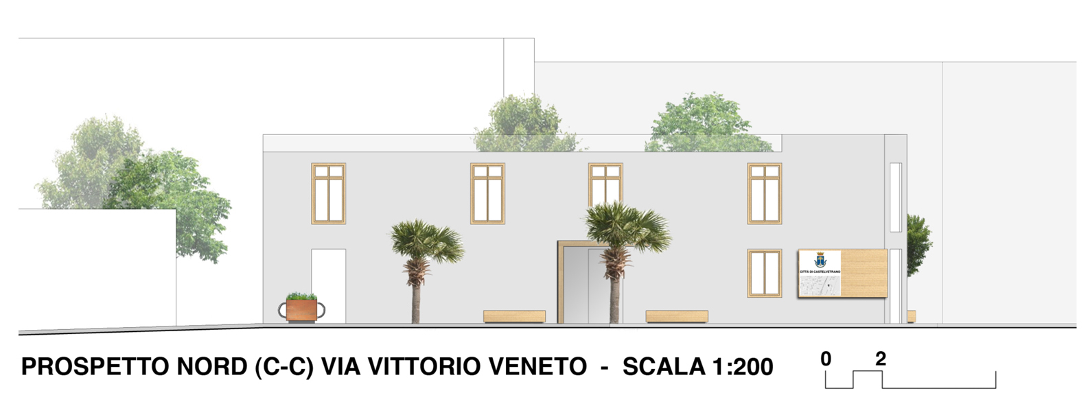 Sezione di progetto