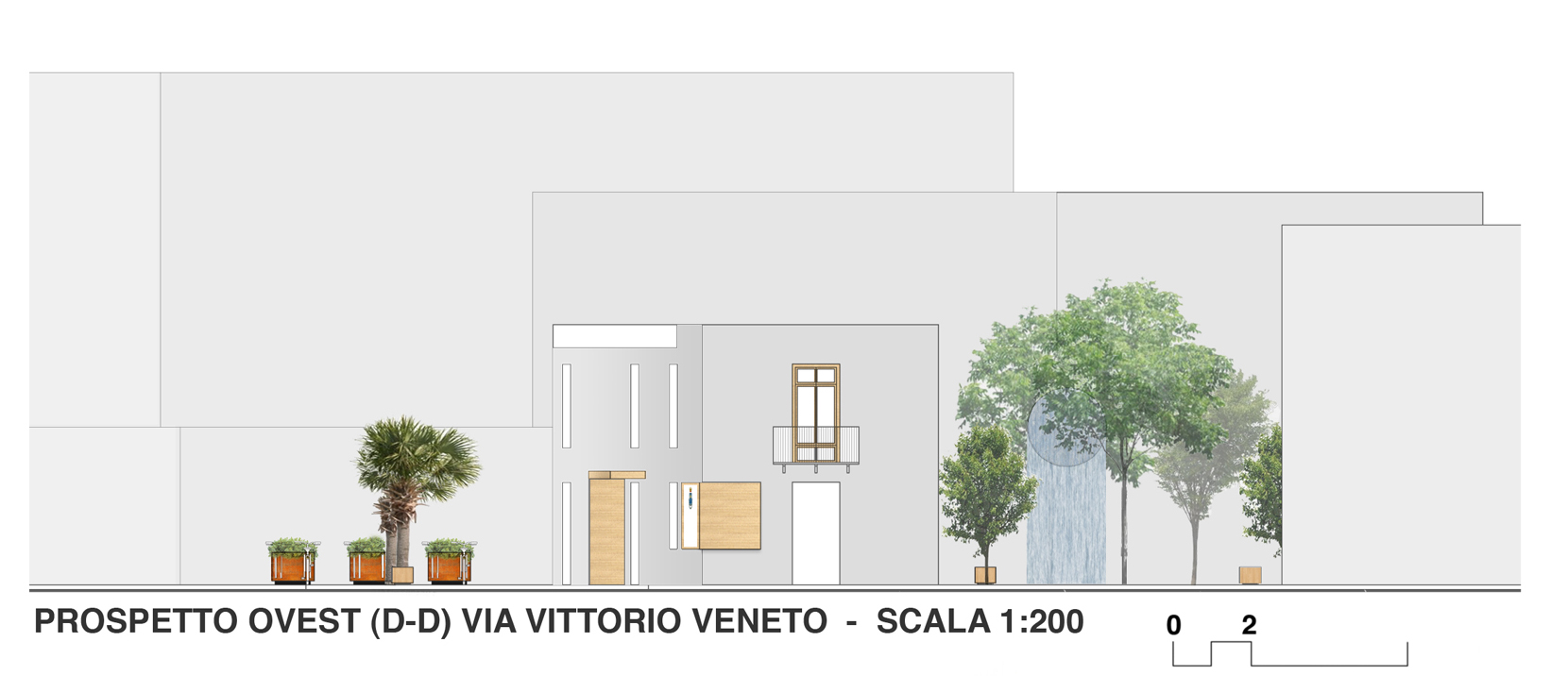 Sezione di progetto