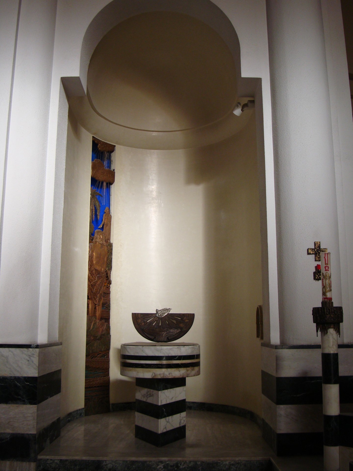 Chiesa di Sant'Espedito, interno
