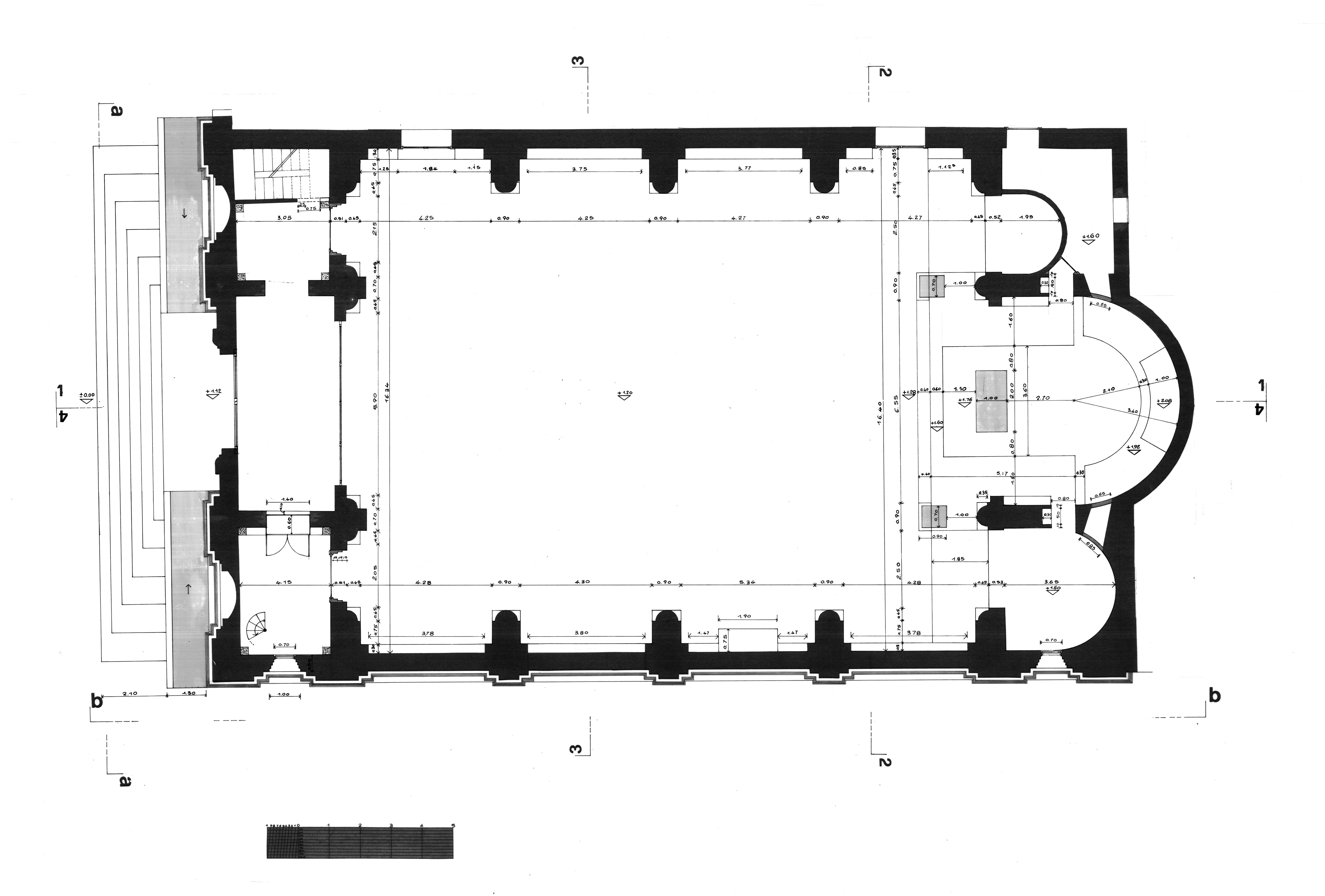 Pianta della Chiesa di Sant'Espedito