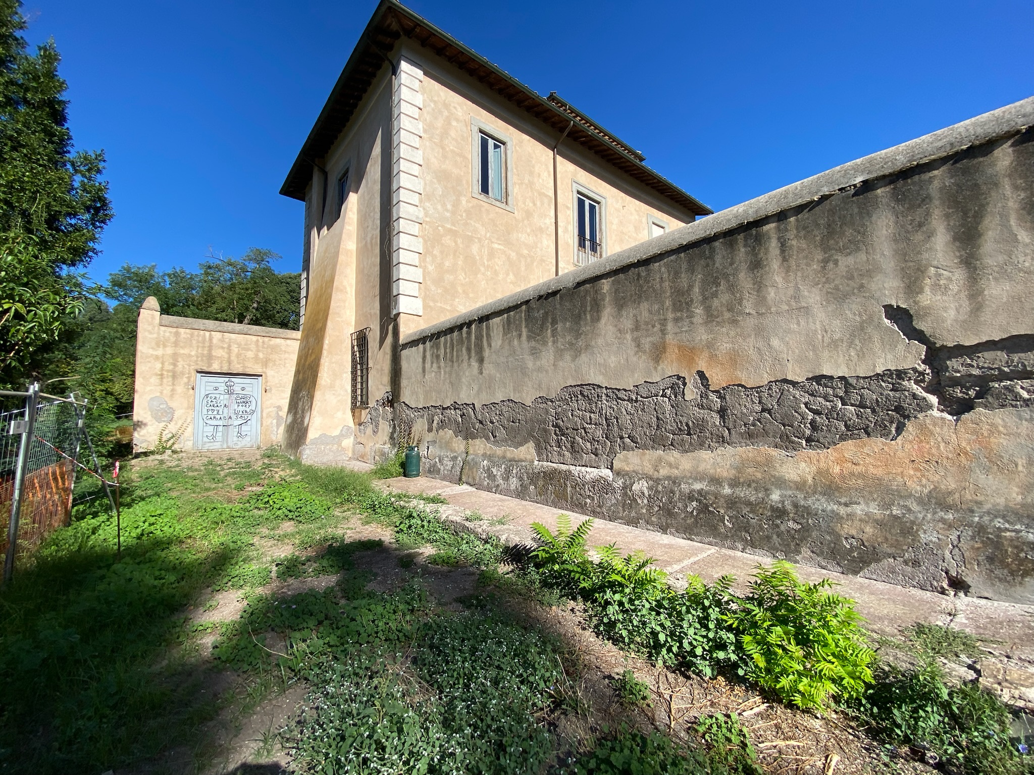 Casino del Graziano, stato di fatto