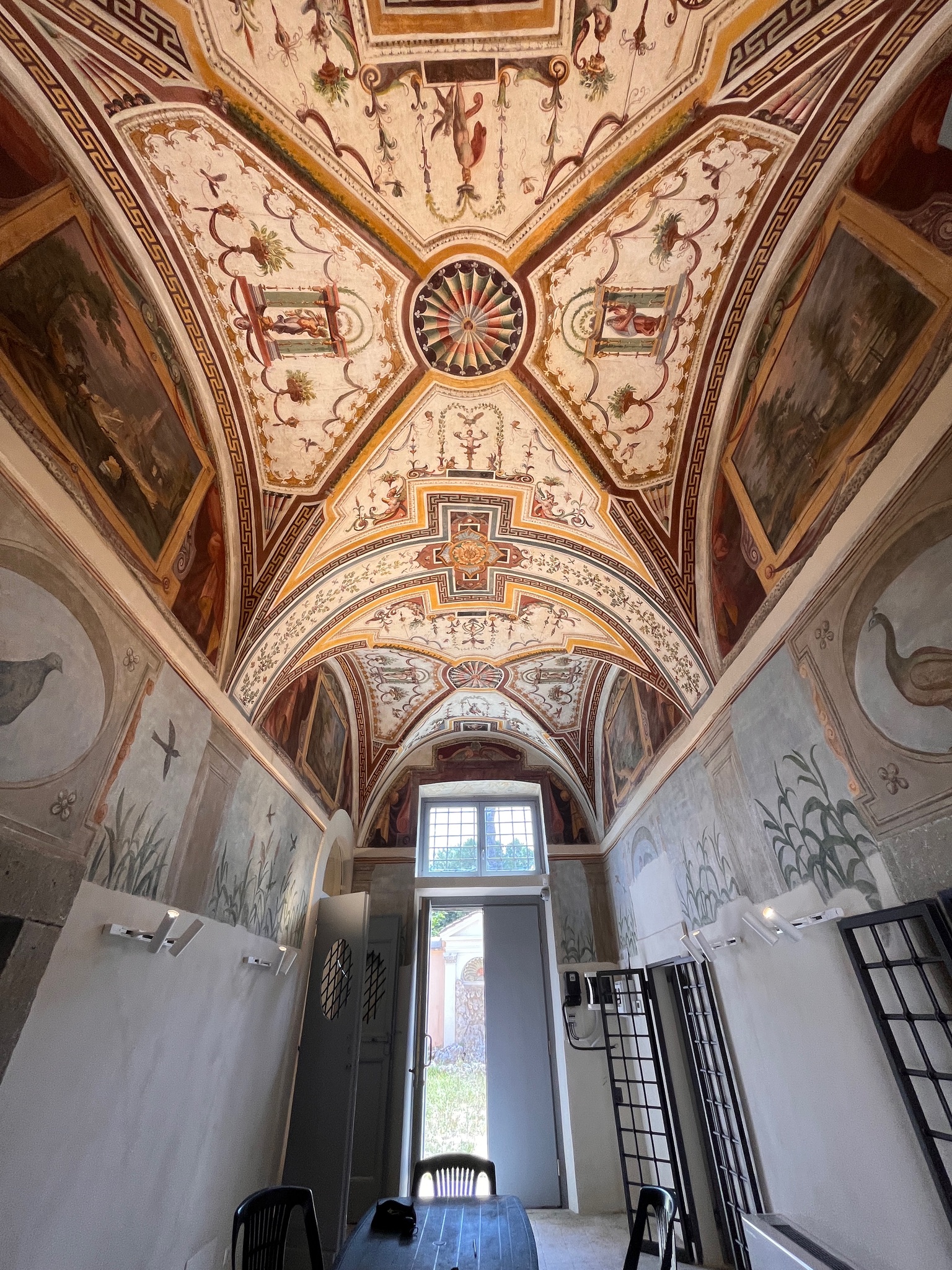 Casino del Graziano, progetto