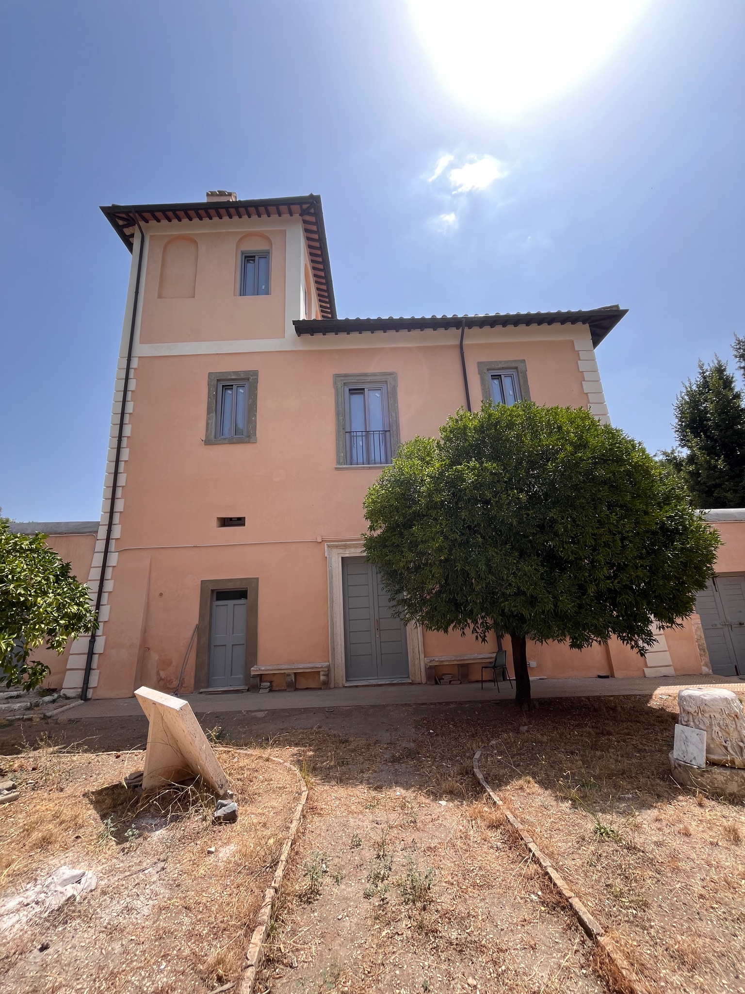 Casino del Graziano, progetto di restauro