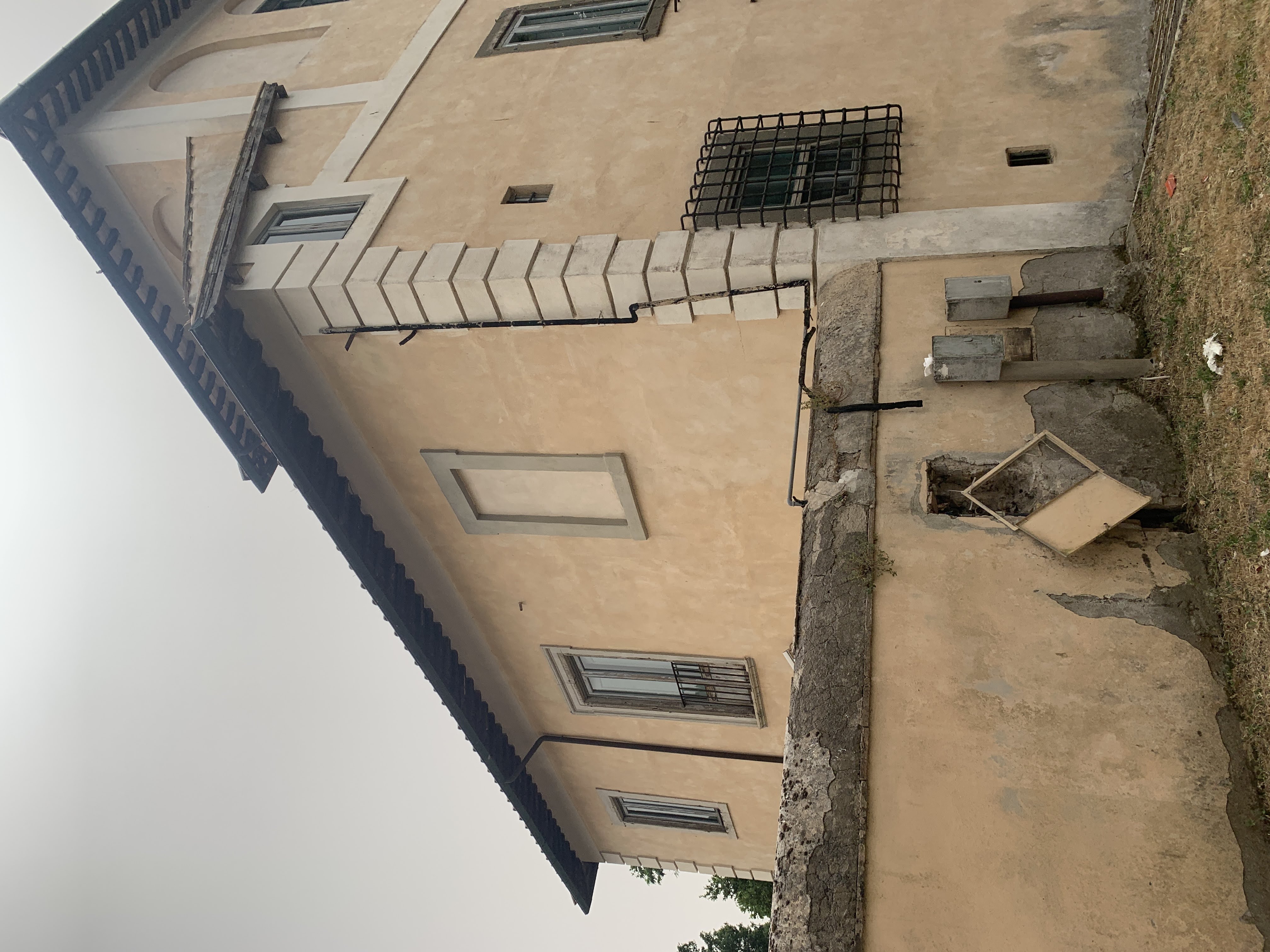 Casino del Graziano, dettaglio esterno