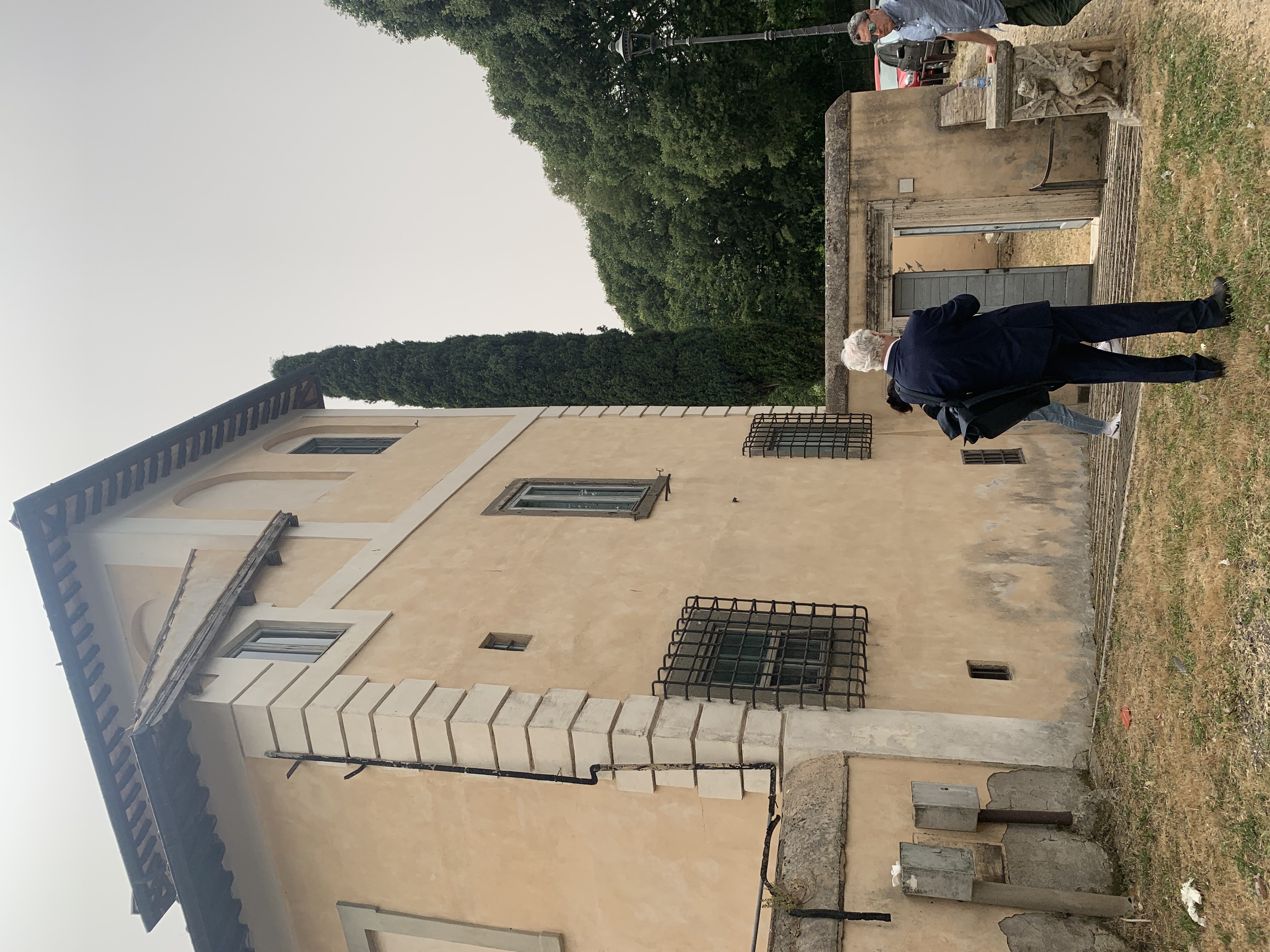 Casino del Graziano, dettaglio dello stato di fatto