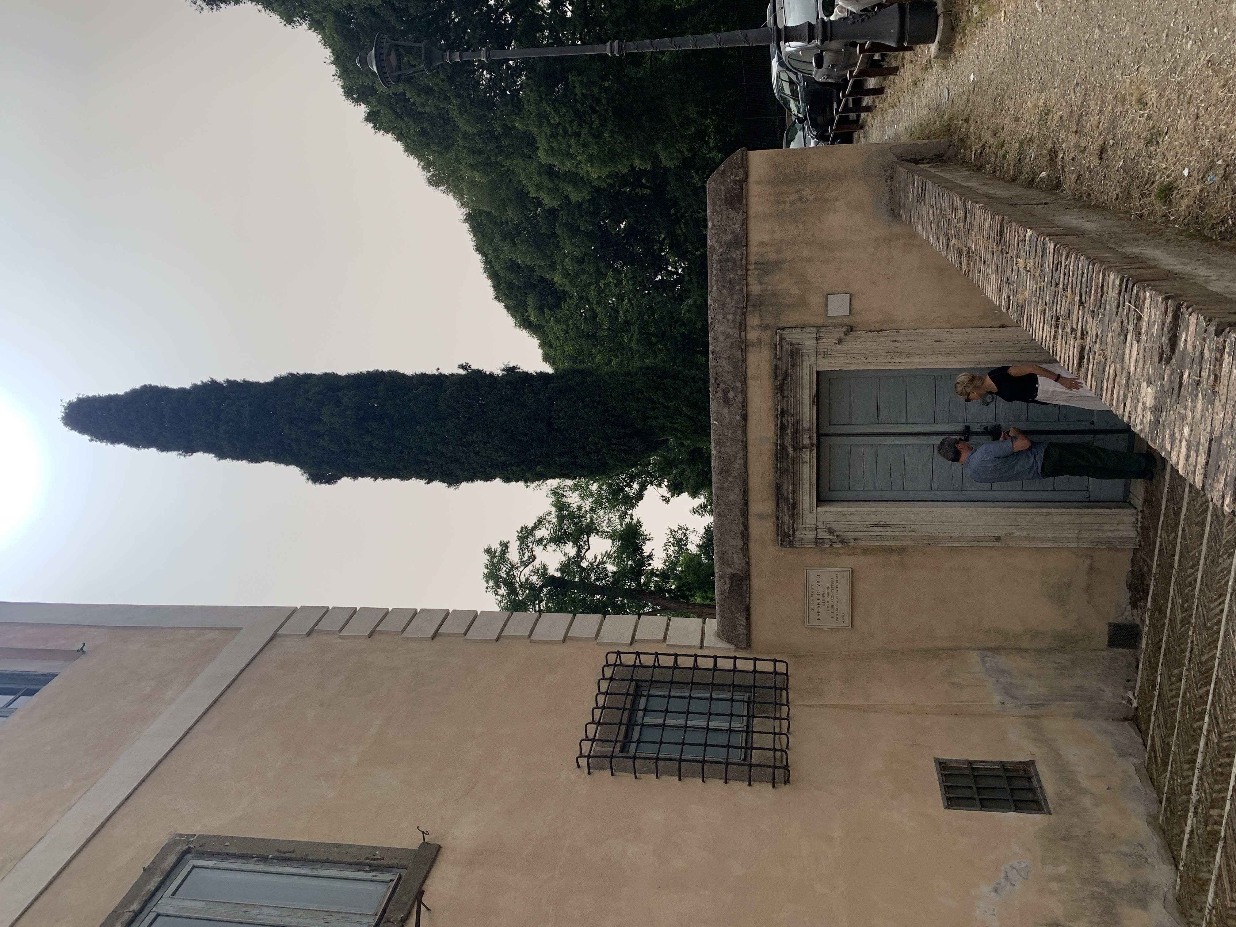 Casino del Graziano, interno