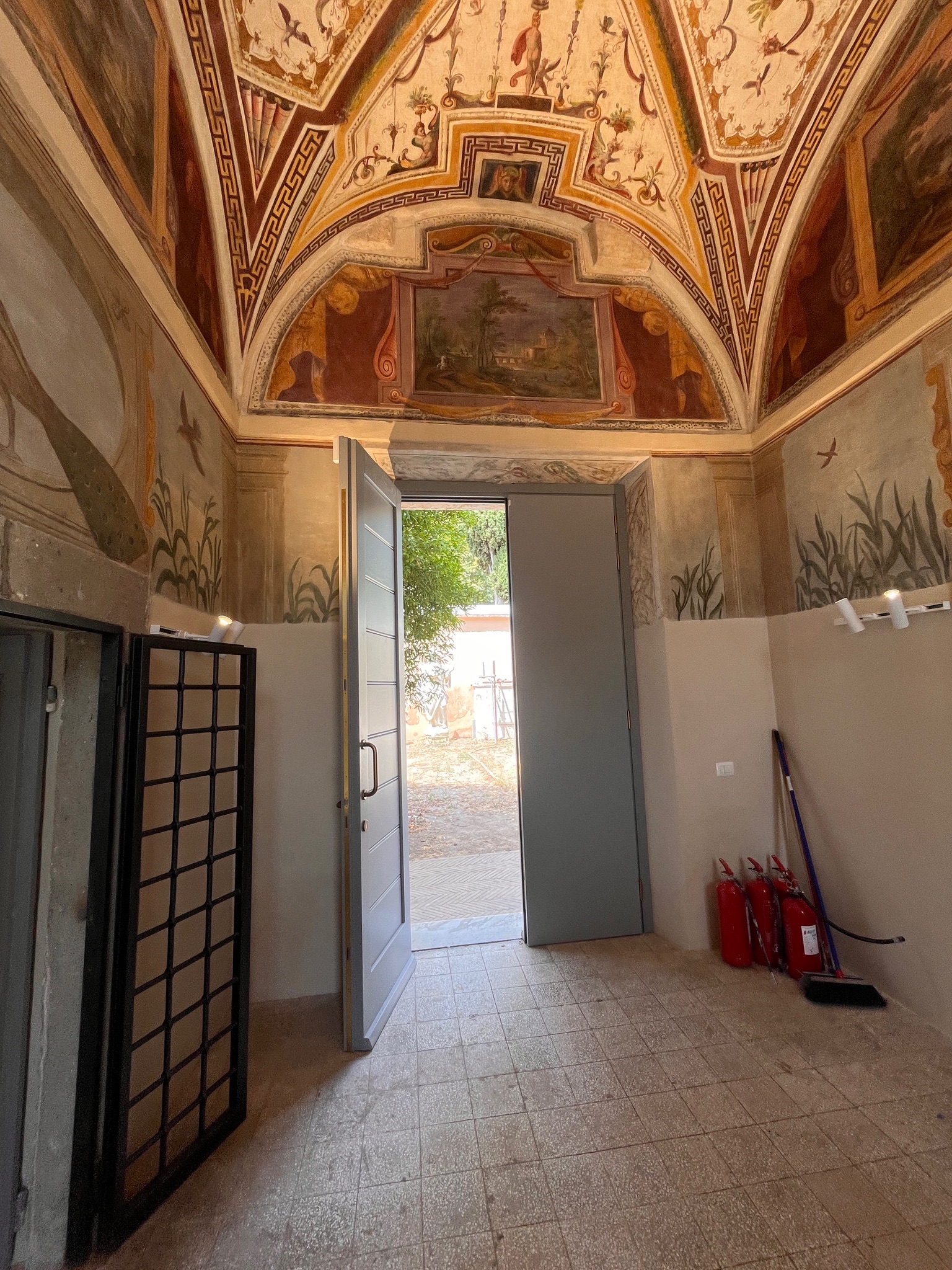 Casino del Graziano, dettaglio di progetto