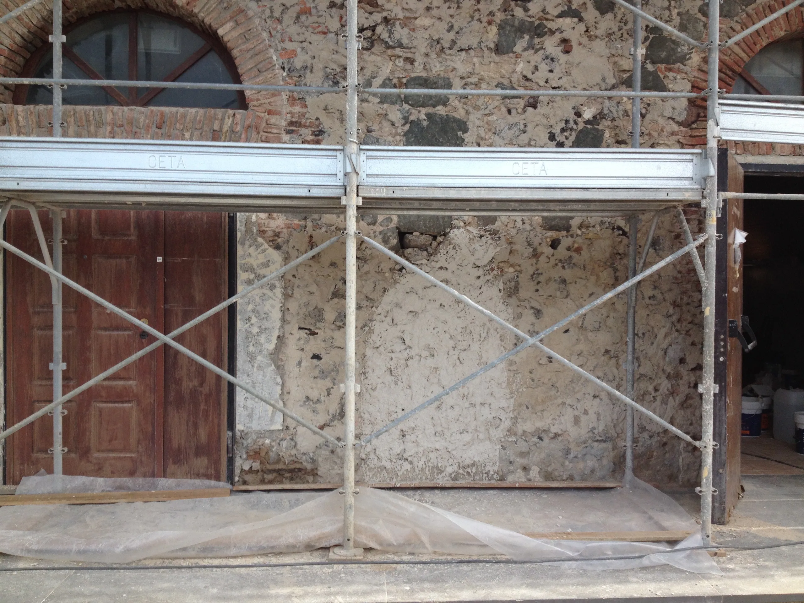 Cantiere del Museo del Mare