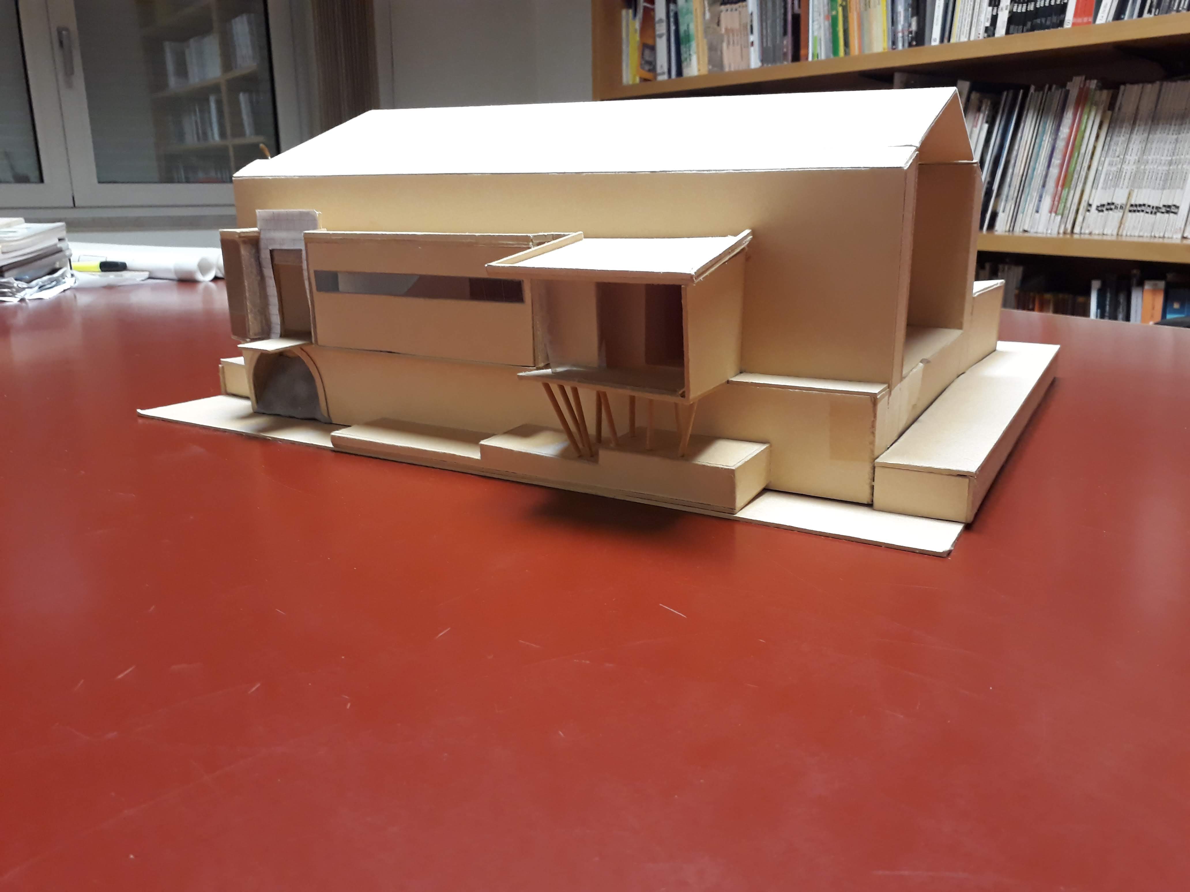 Modello della Biblioteca di Cerami
