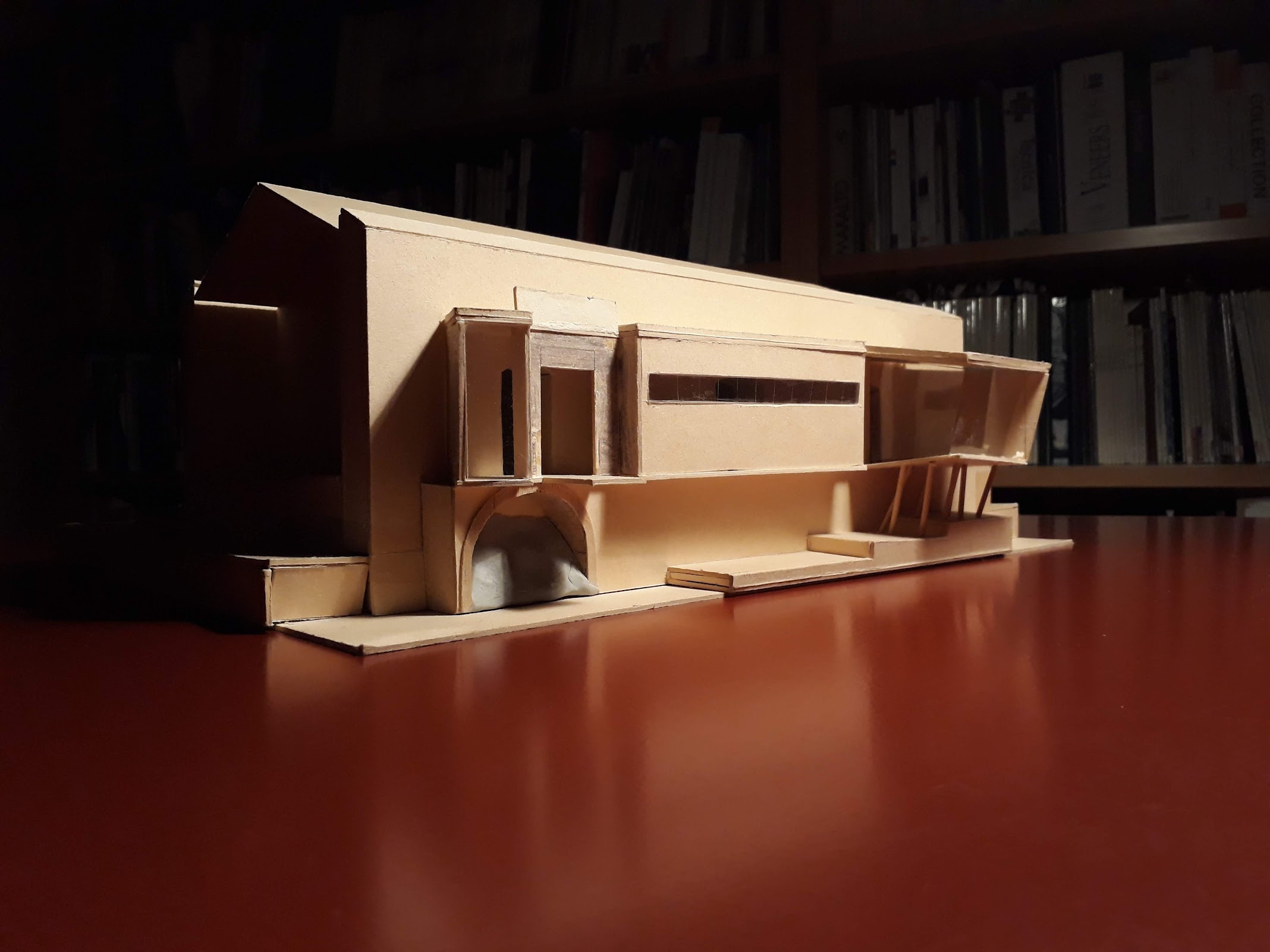 Modello della Biblioteca di Cerami