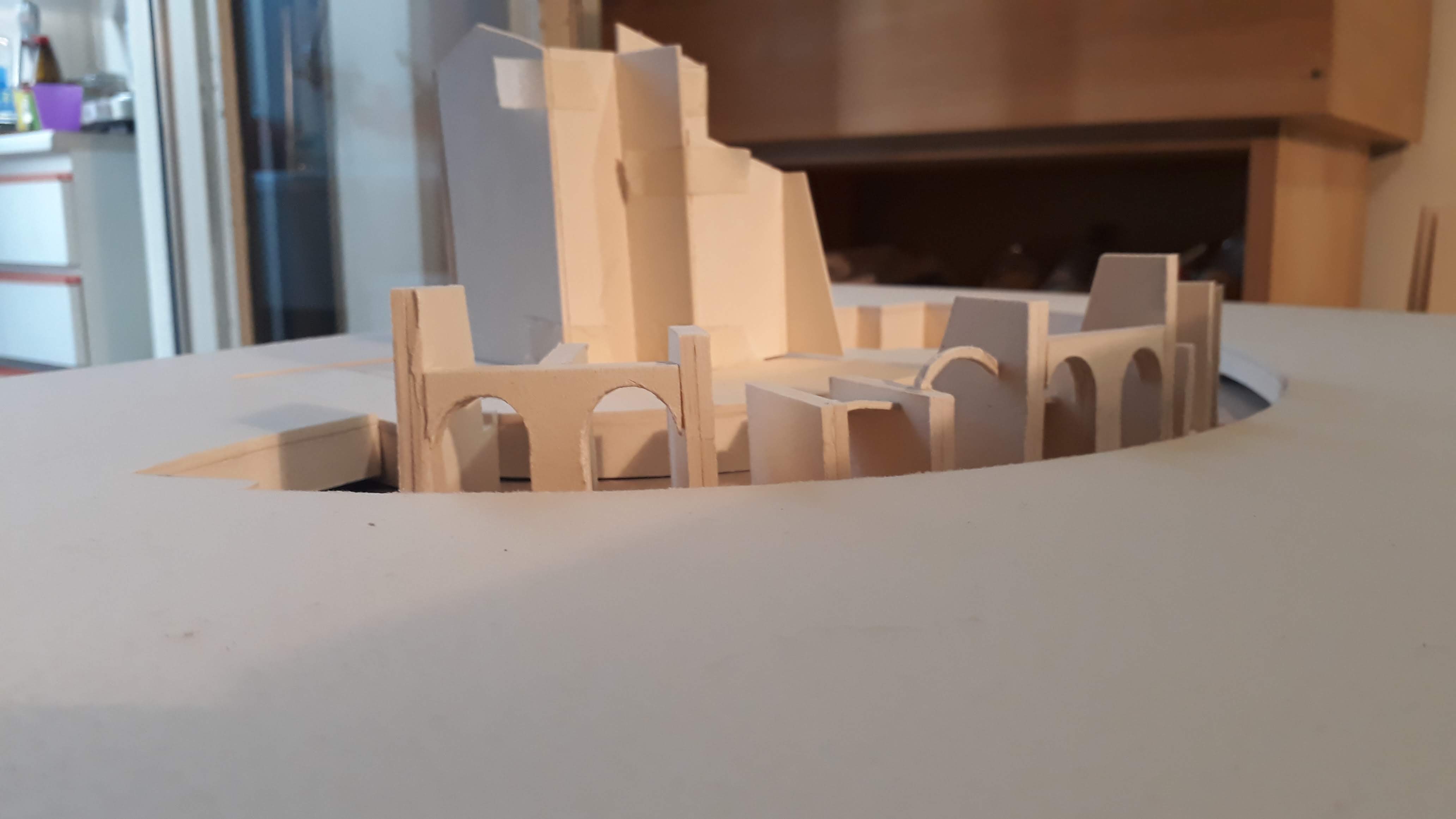 Modello del Teatro Romano di Teramo