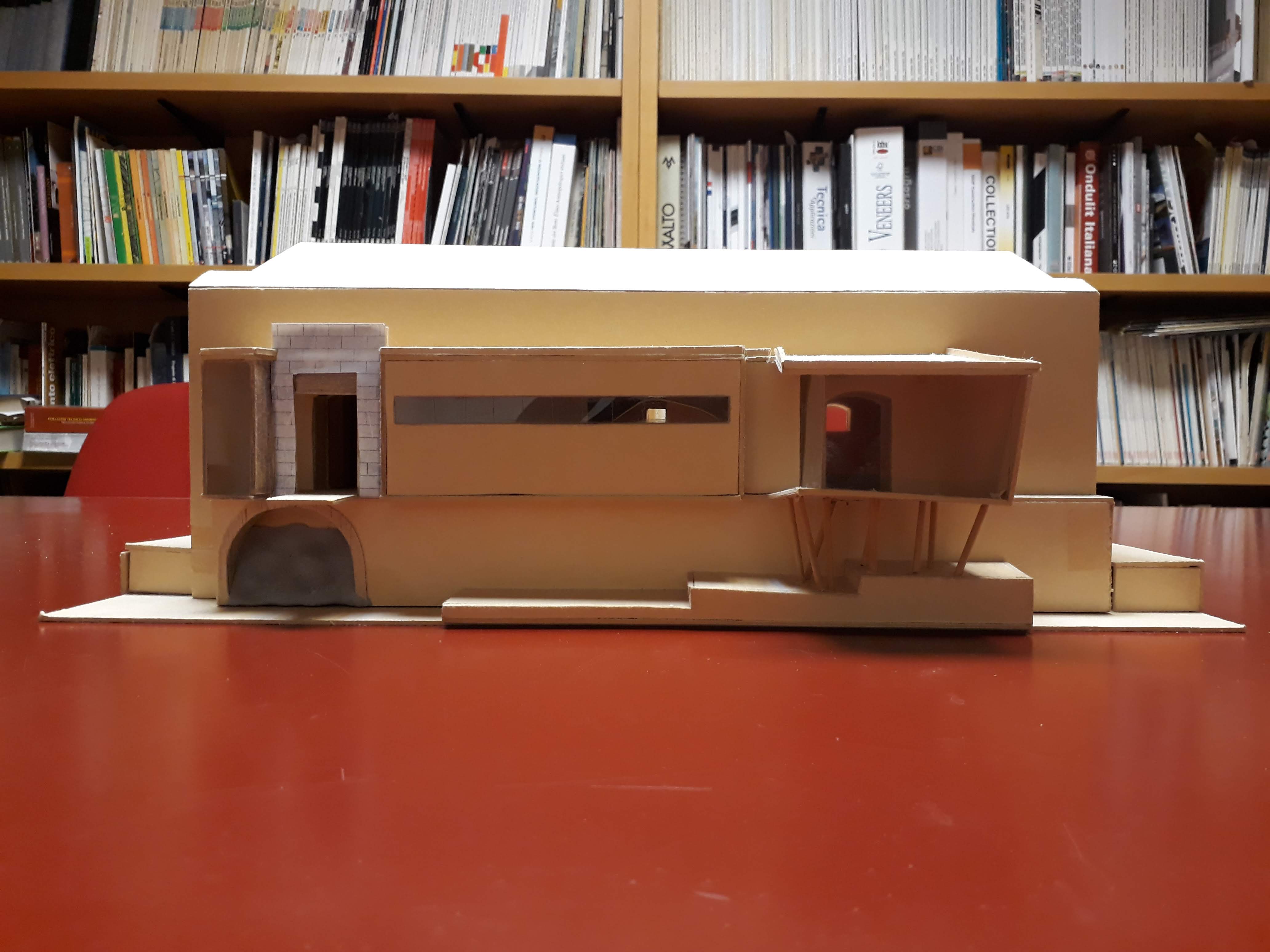 Modello della Biblioteca di Cerami