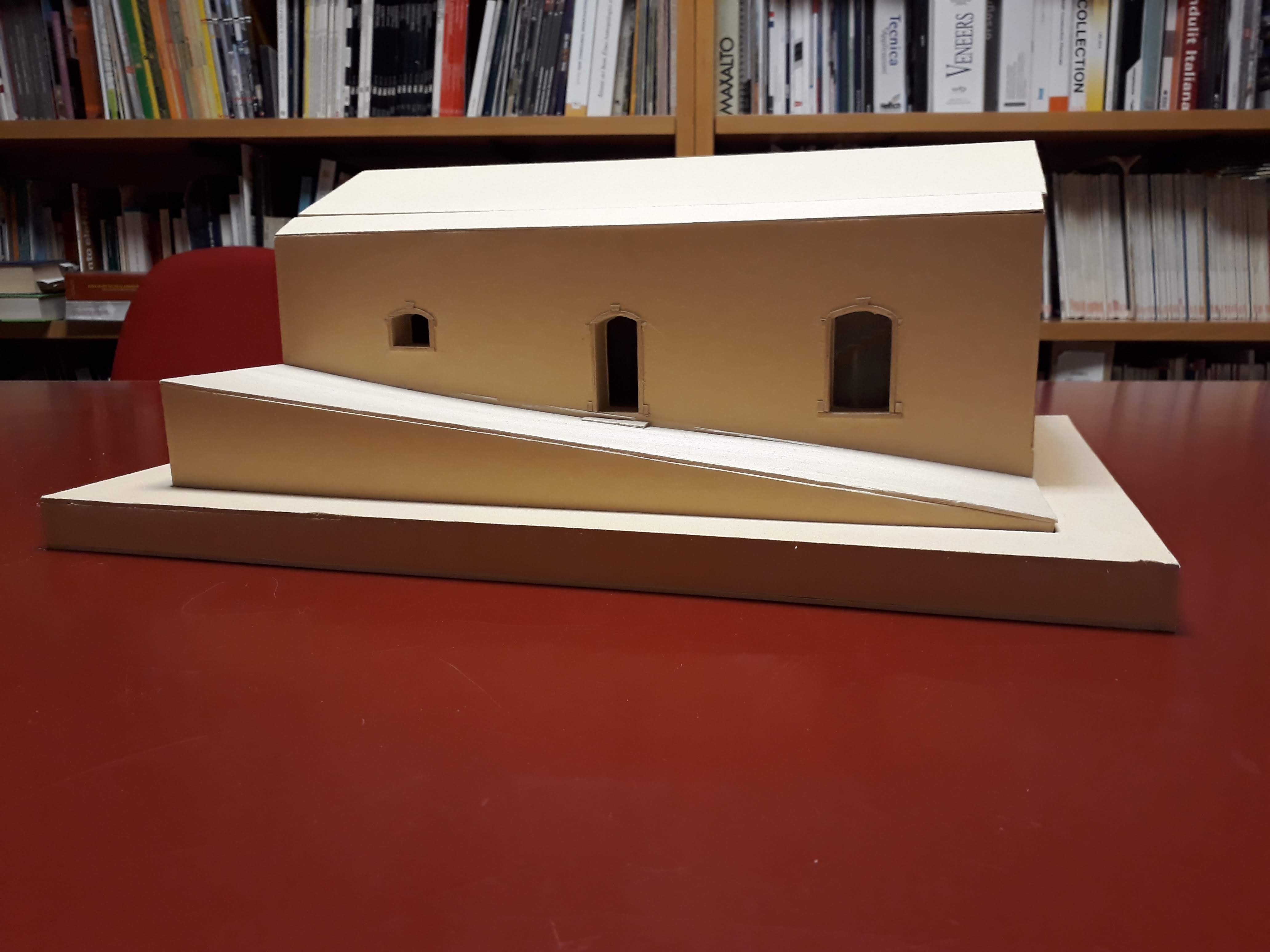 Modello della Biblioteca di Cerami