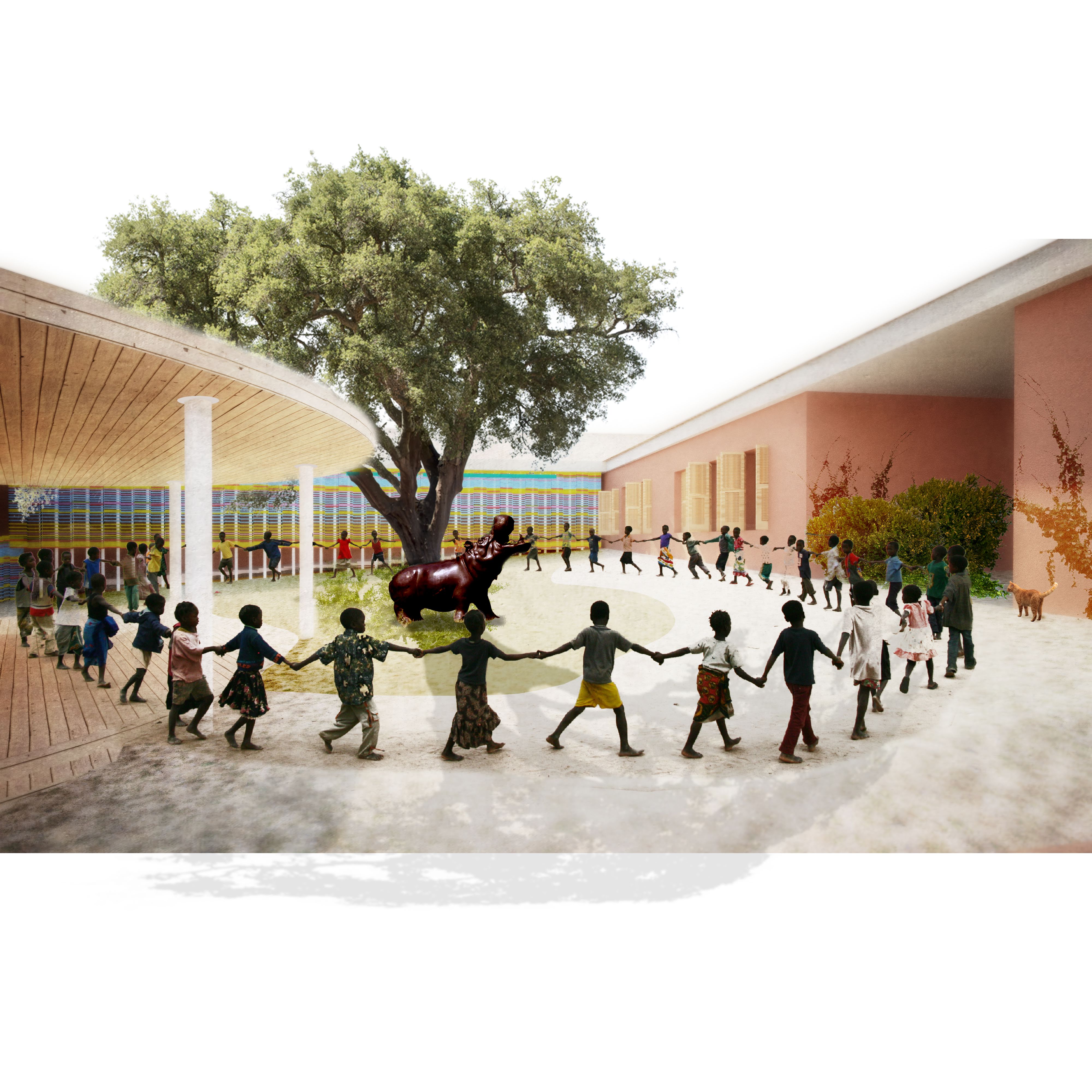 Xibelani Preschool, Mozambico