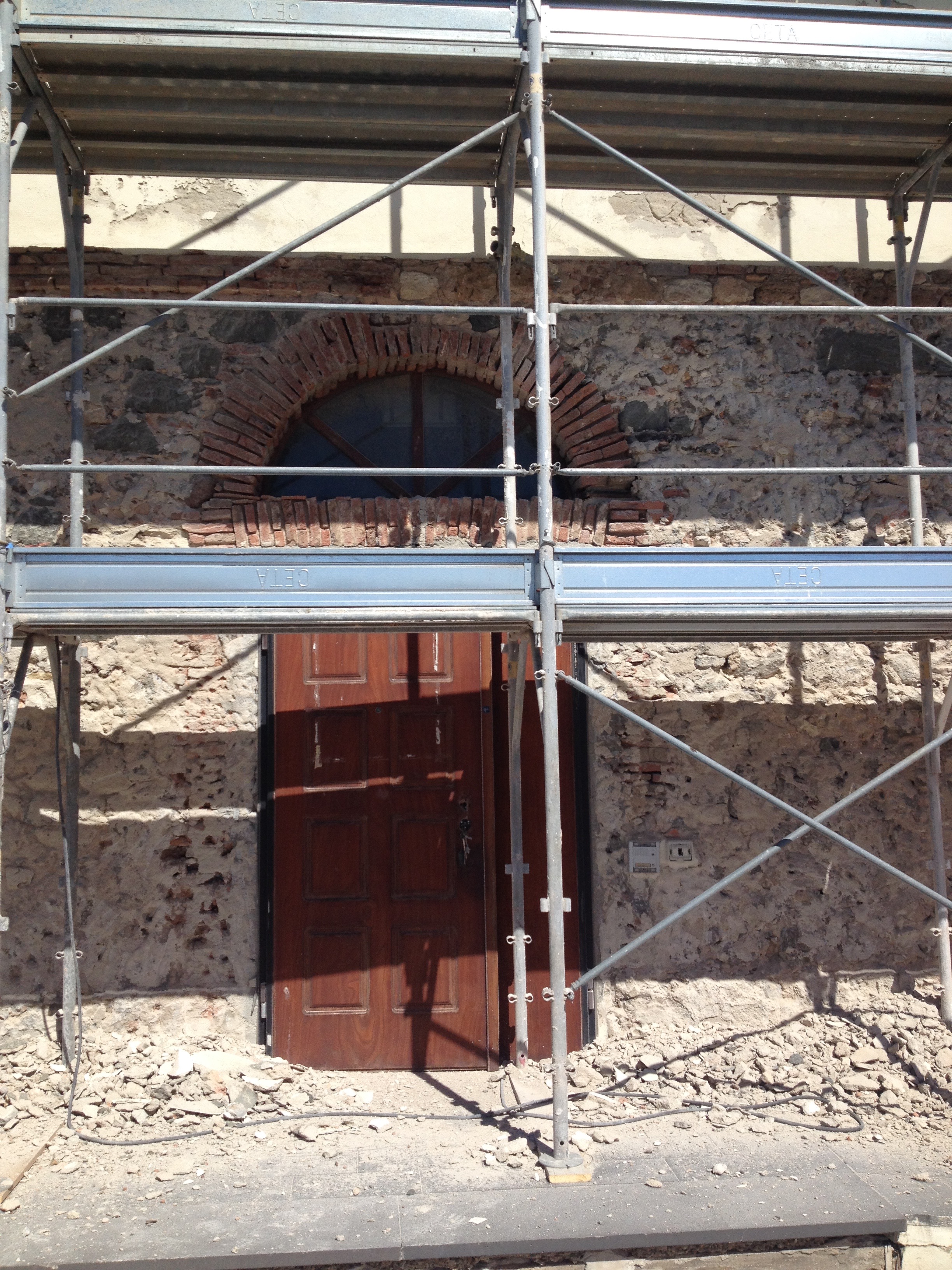Cantiere del Museo del Mare di Marceddì