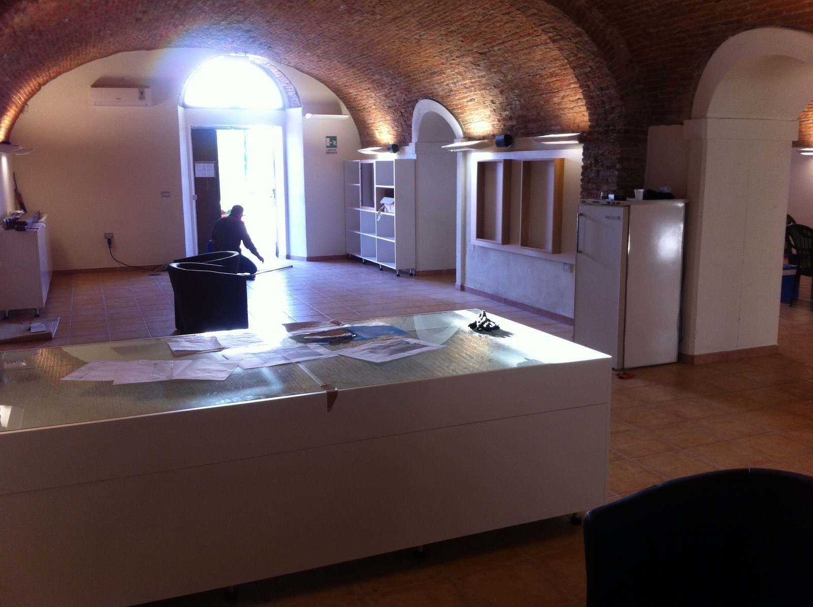 Cantiere del Museo del Mare di Marceddì