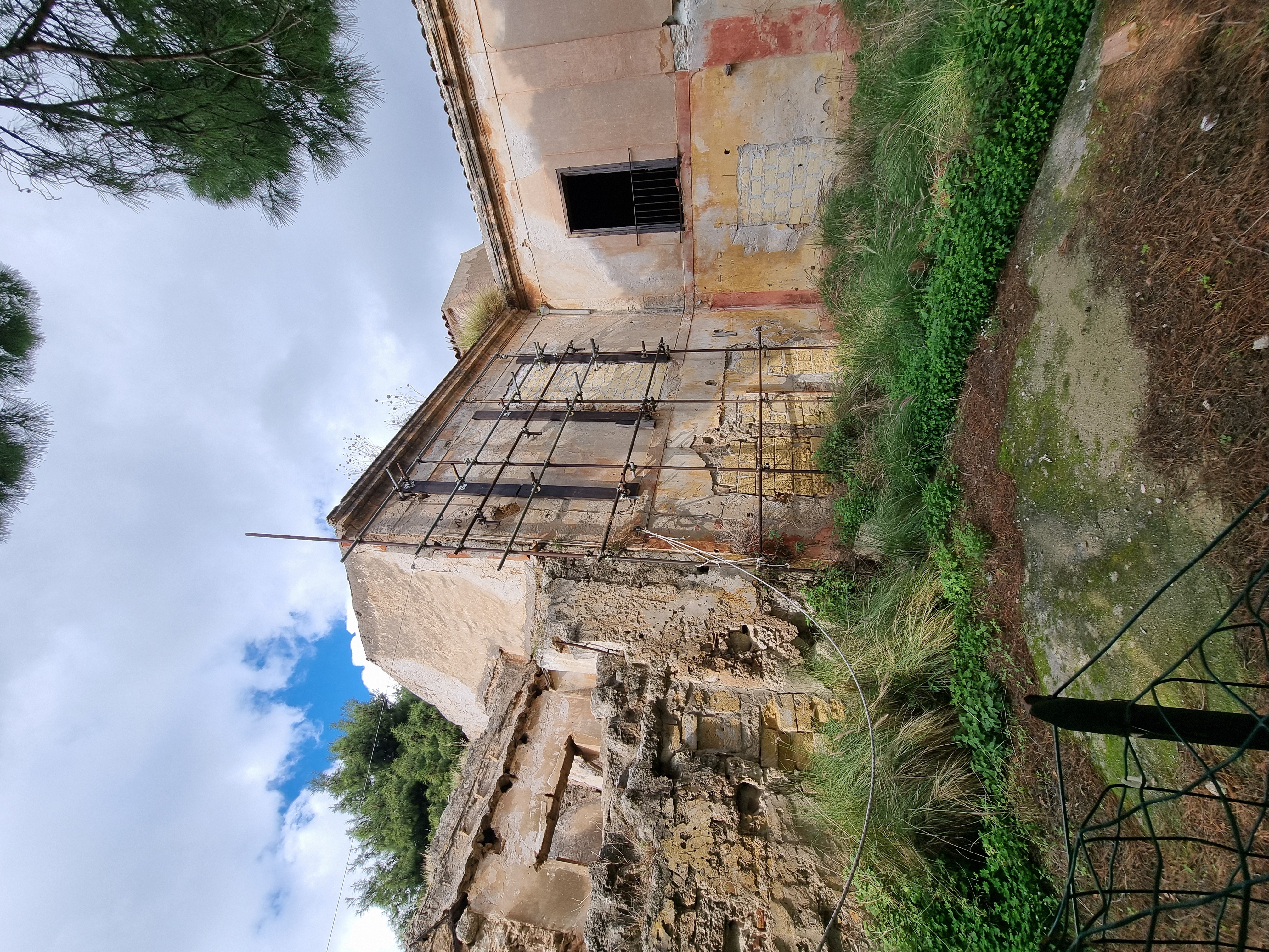 Casena Rossi, stato di fatto