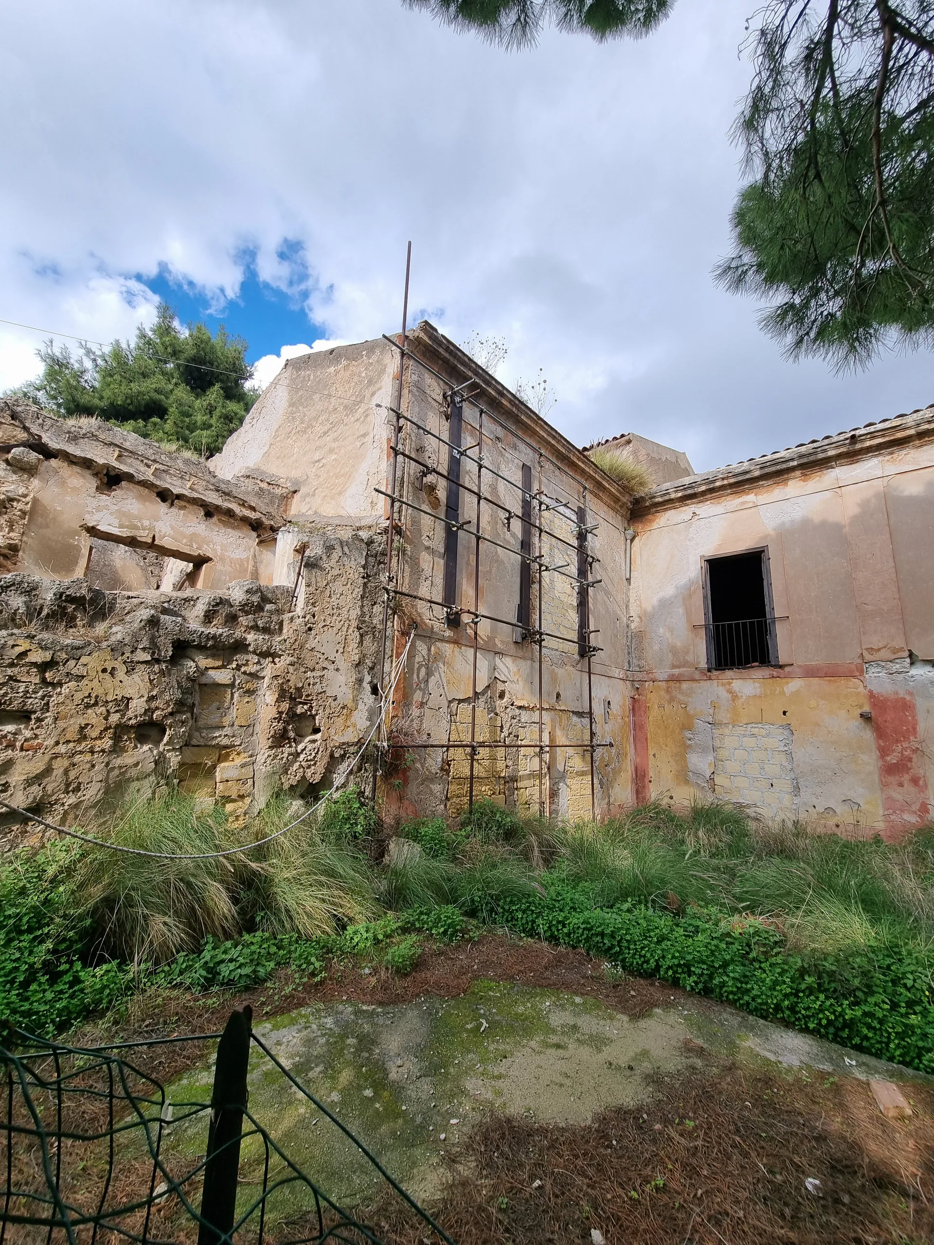 Casena Rossi, stato di fatto