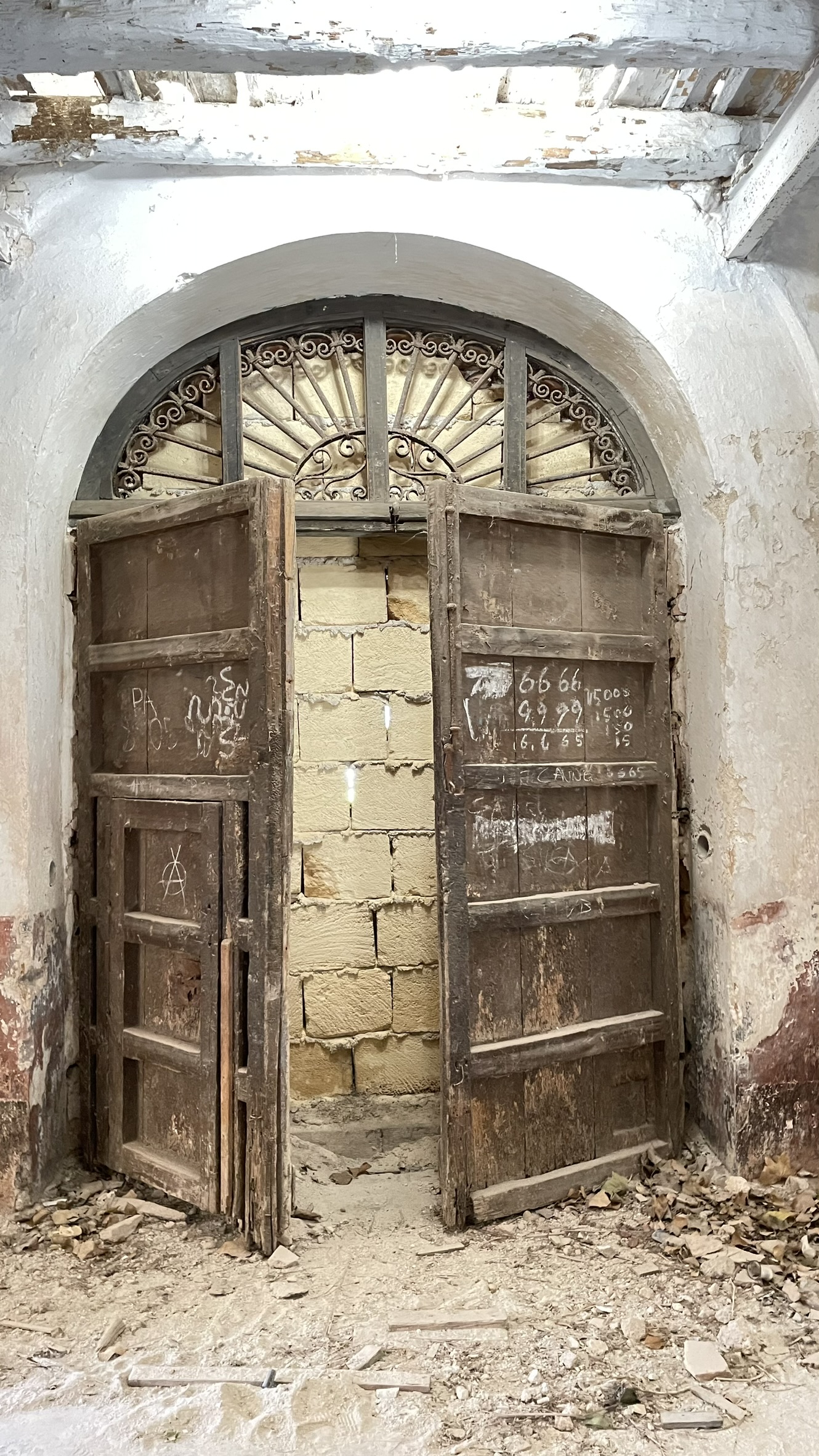 Dettaglio della Casena Rossi