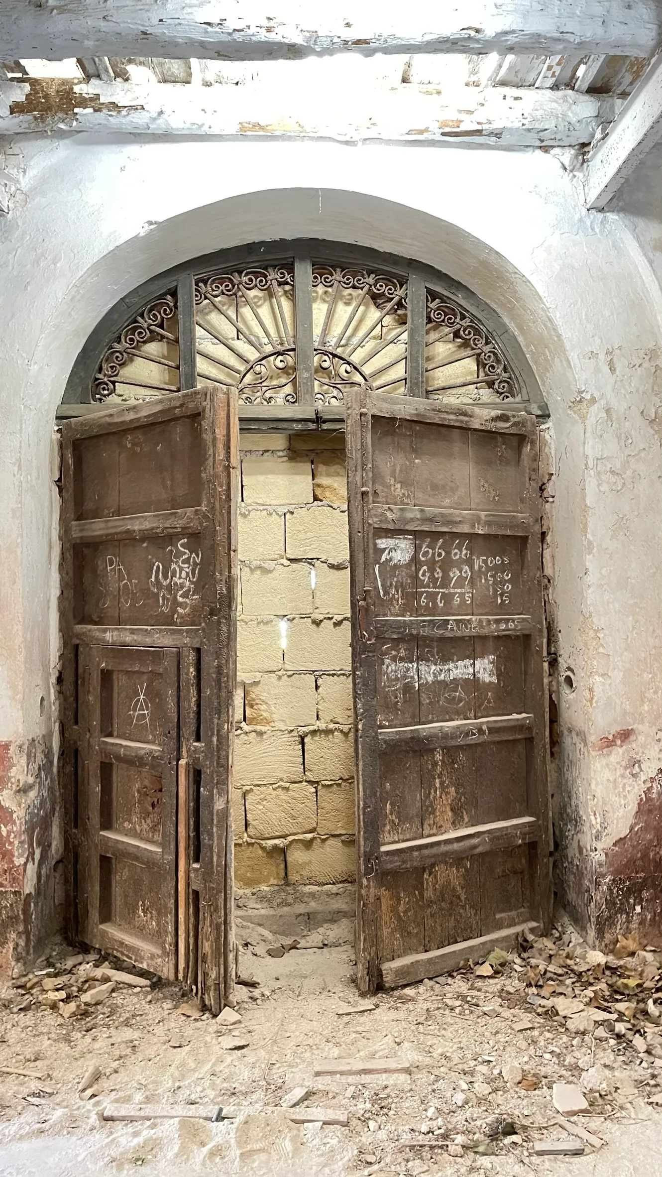 Dettaglio della Casena Rossi