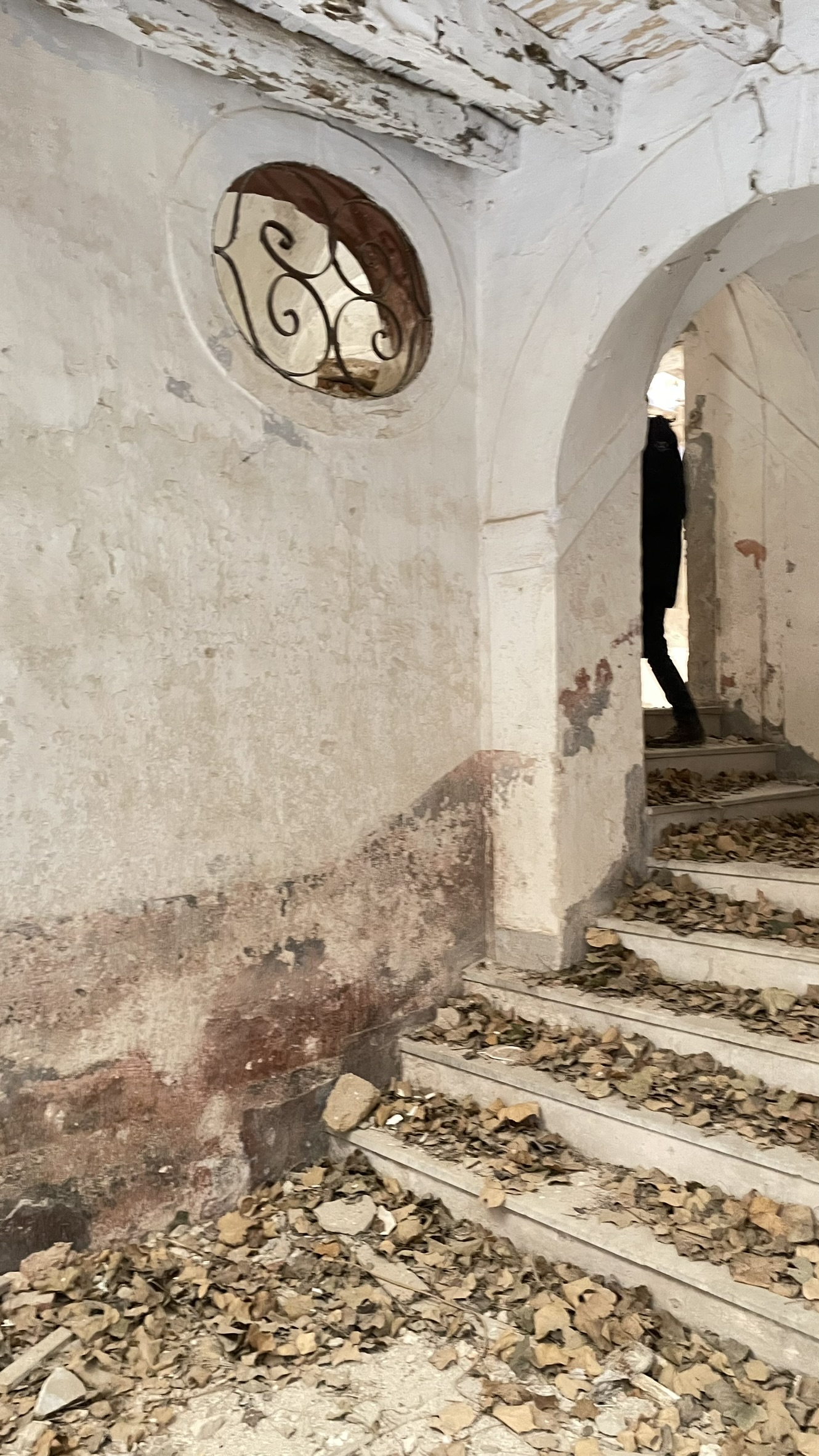 Dettaglio della Casena Rossi