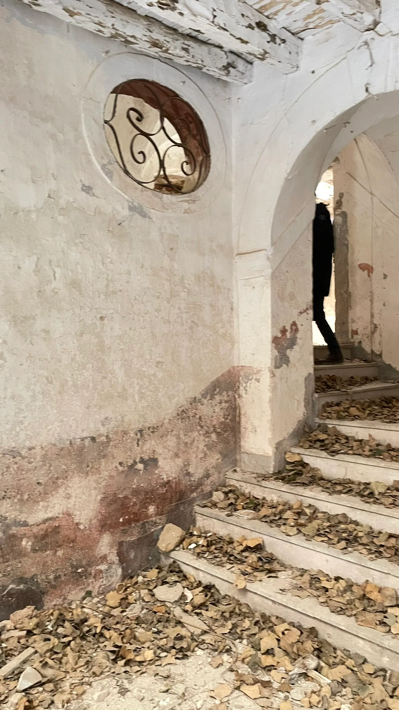 Dettaglio della Casena Rossi