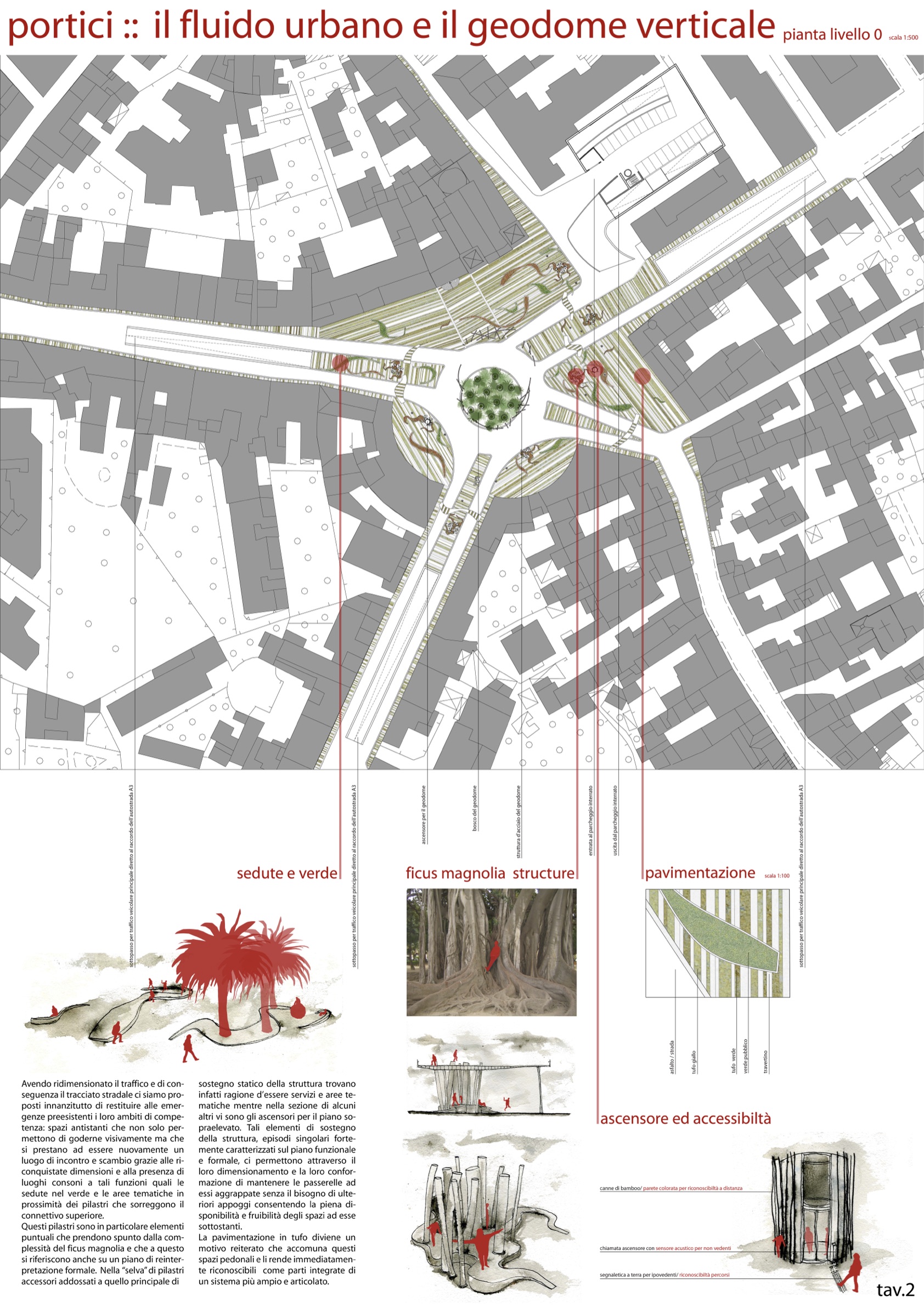 Piazza San Ciro, tavola di concorso 2