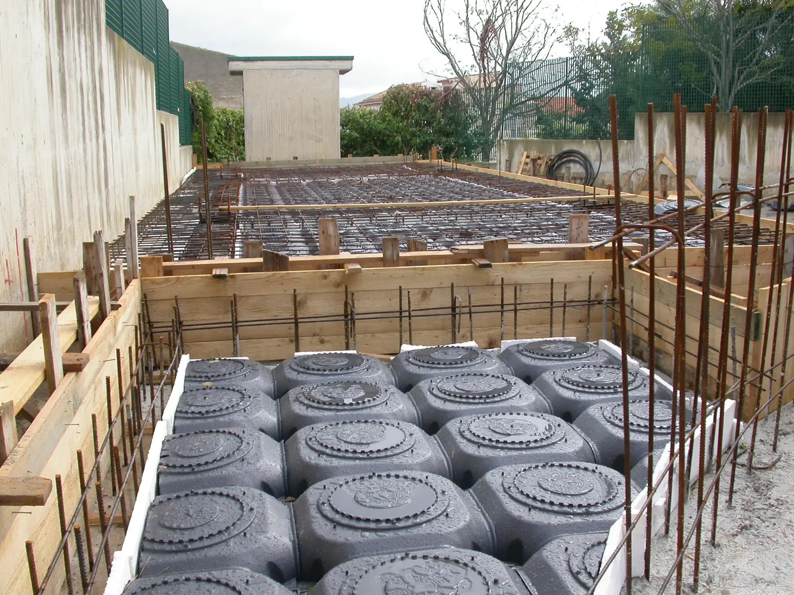 Cantiere del Museo di Sciara