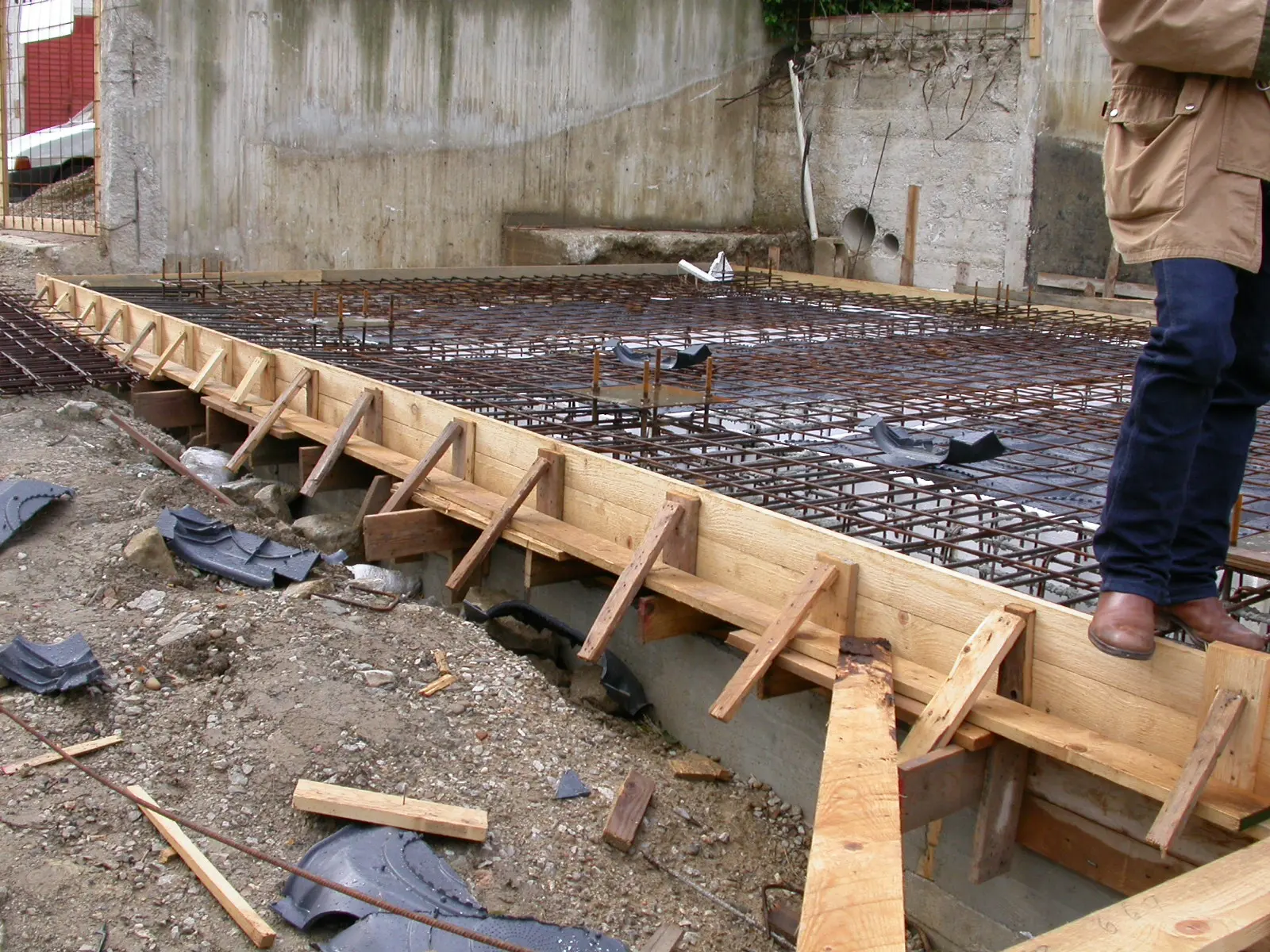 Cantiere del Museo di Sciara