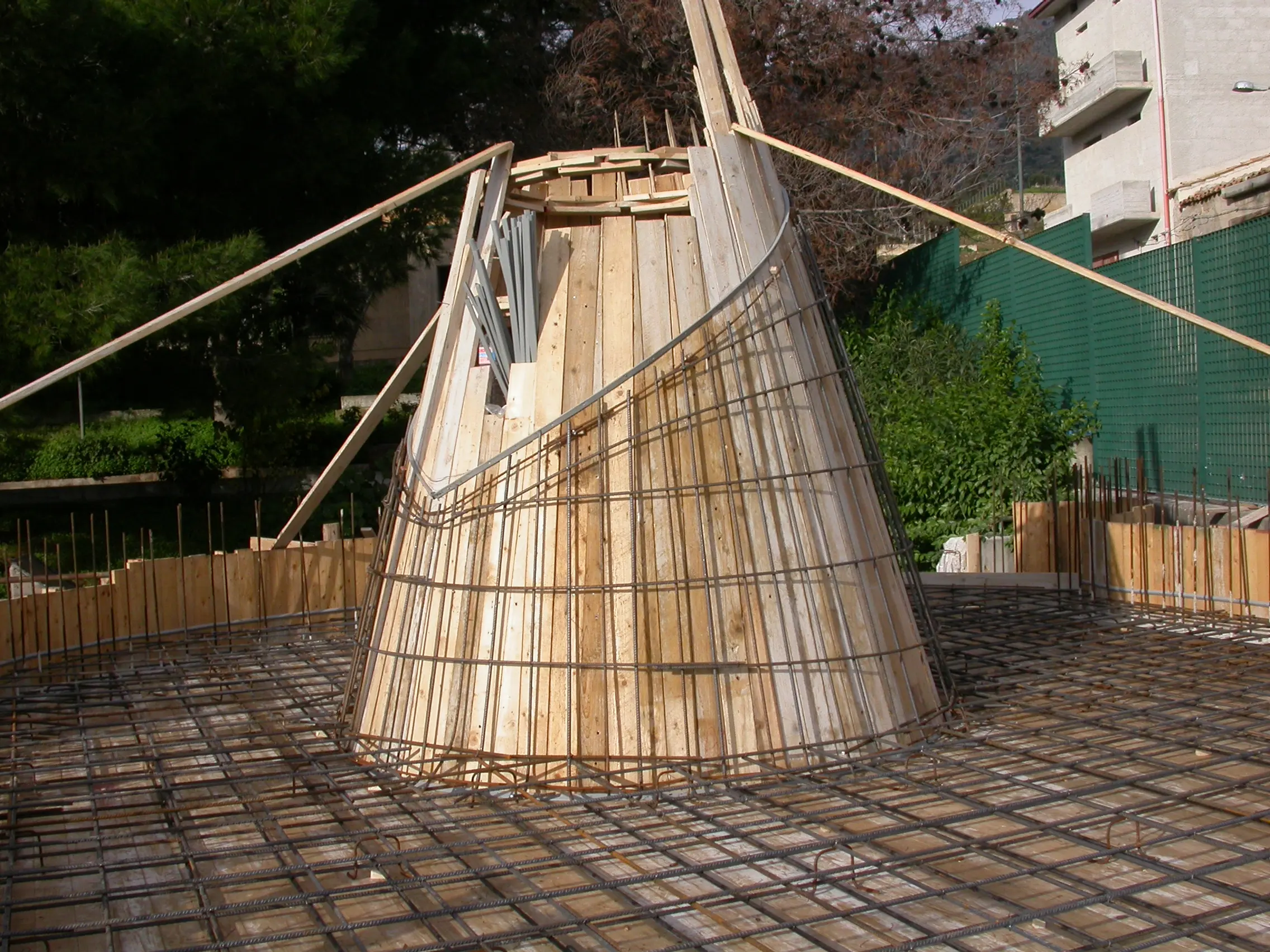 Cantiere del Museo di Sciara