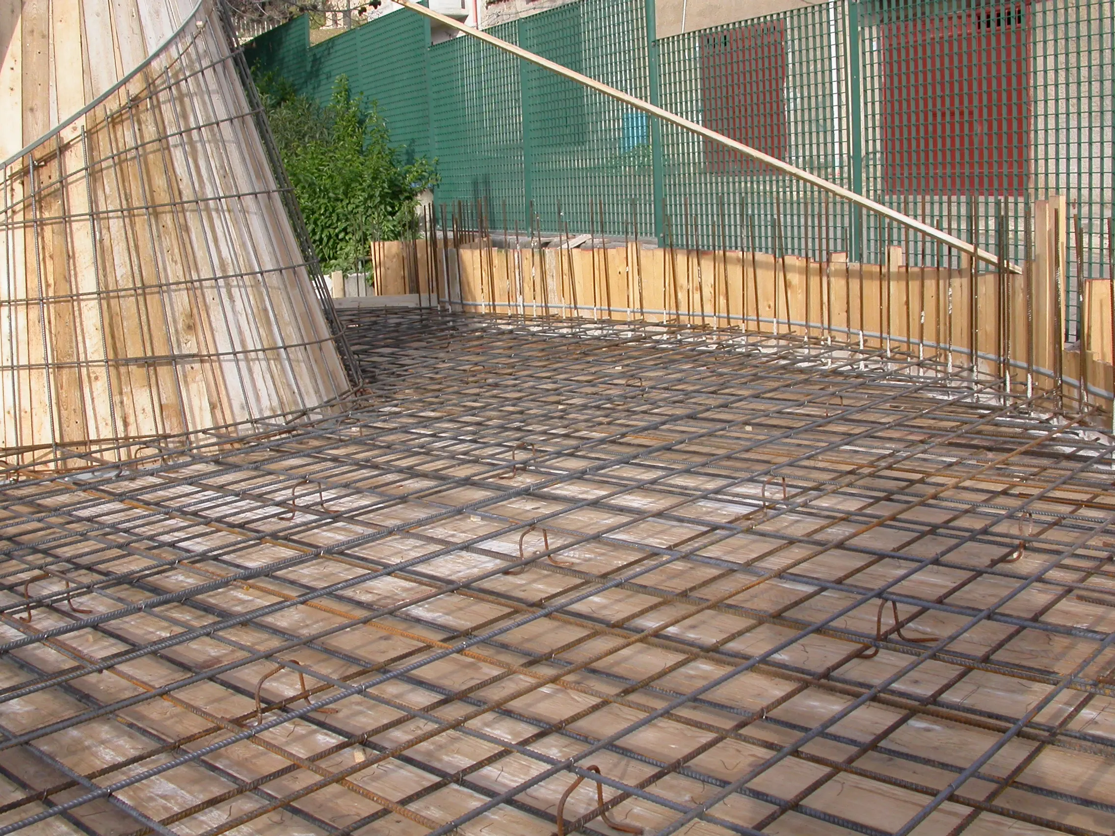 Cantiere del Museo di Sciara