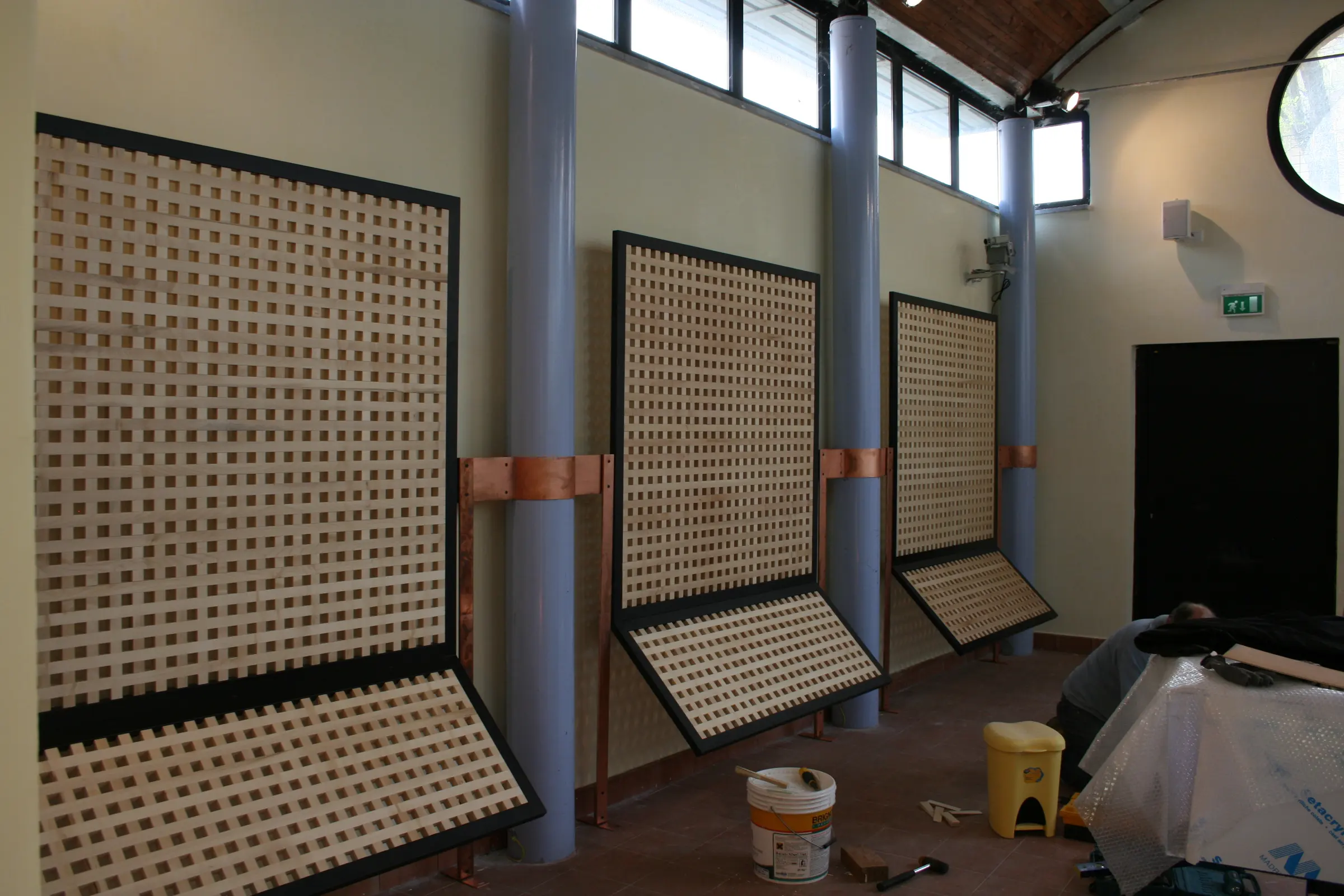 Interno del Museo di Sciara