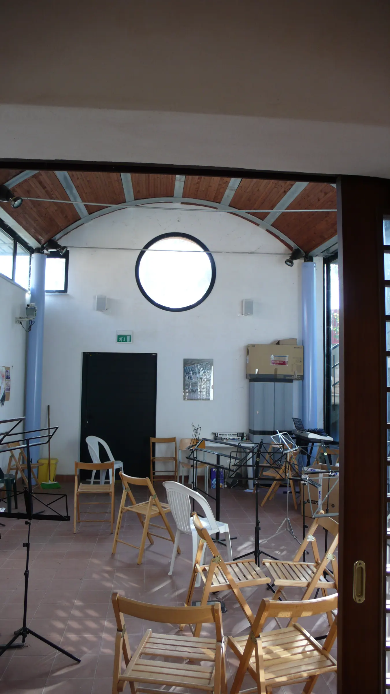 Corte del Museo di Sciara