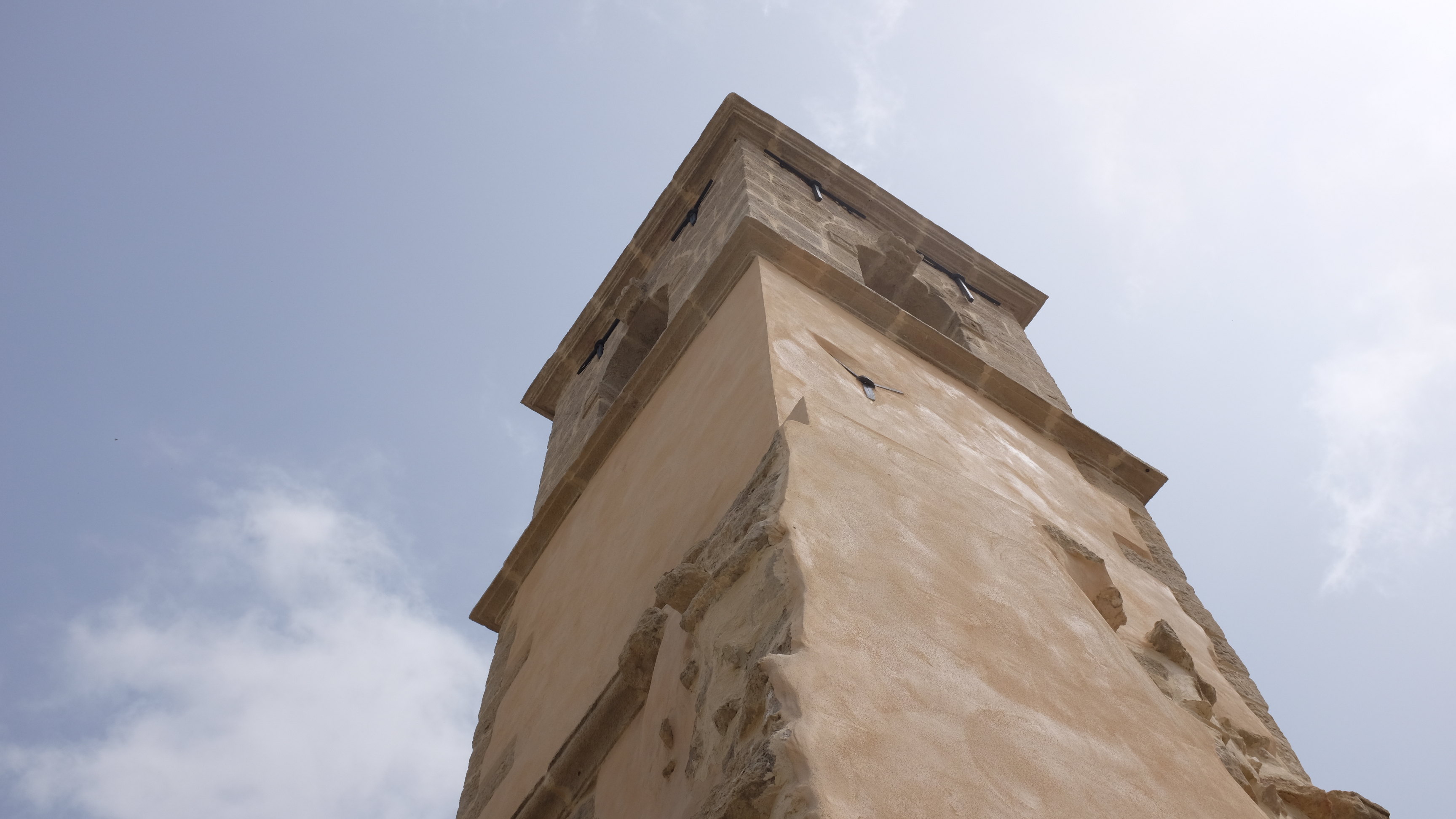 Dettaglio del campanile di Santa Caterina