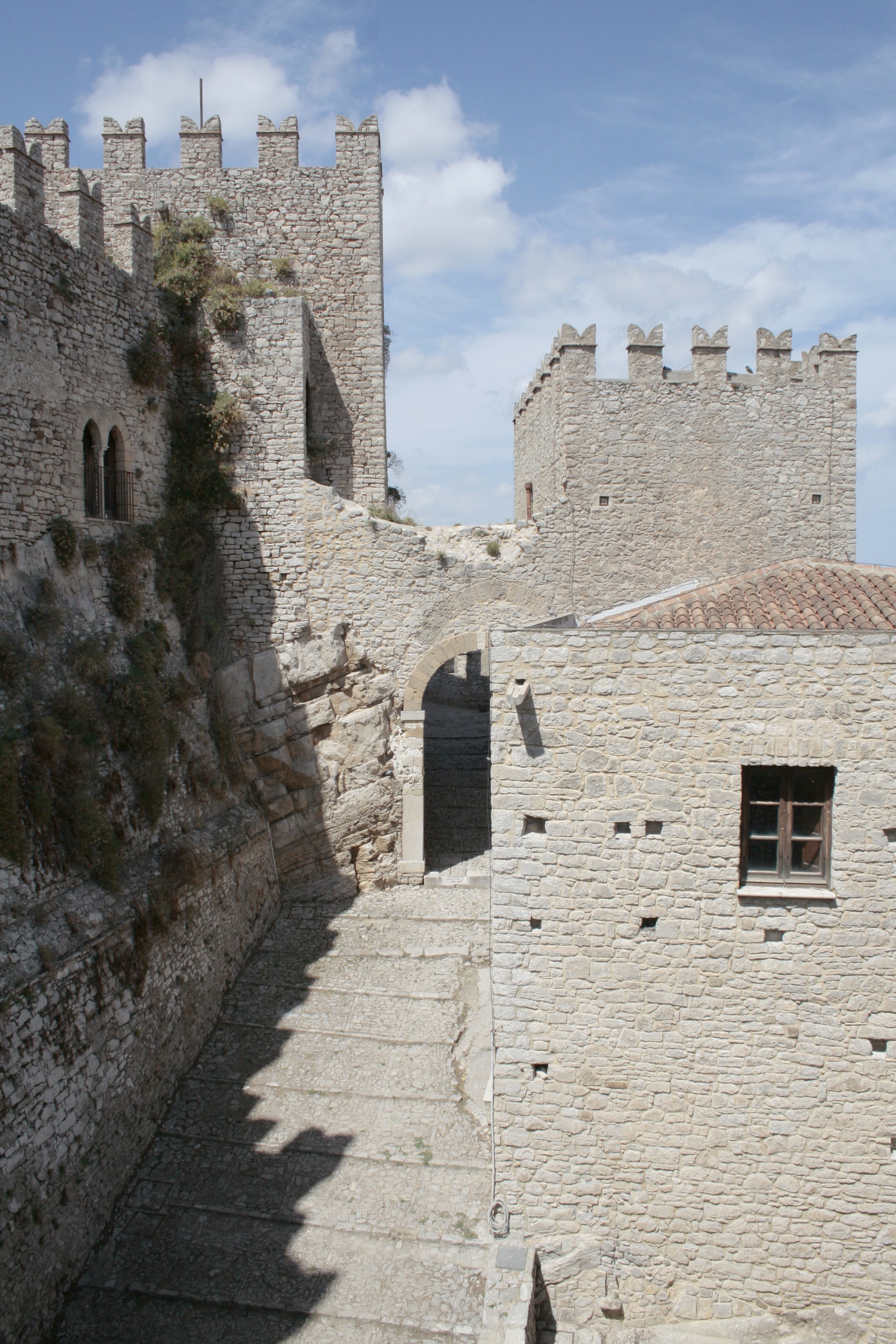 Murature storiche del Castello di Caccamo