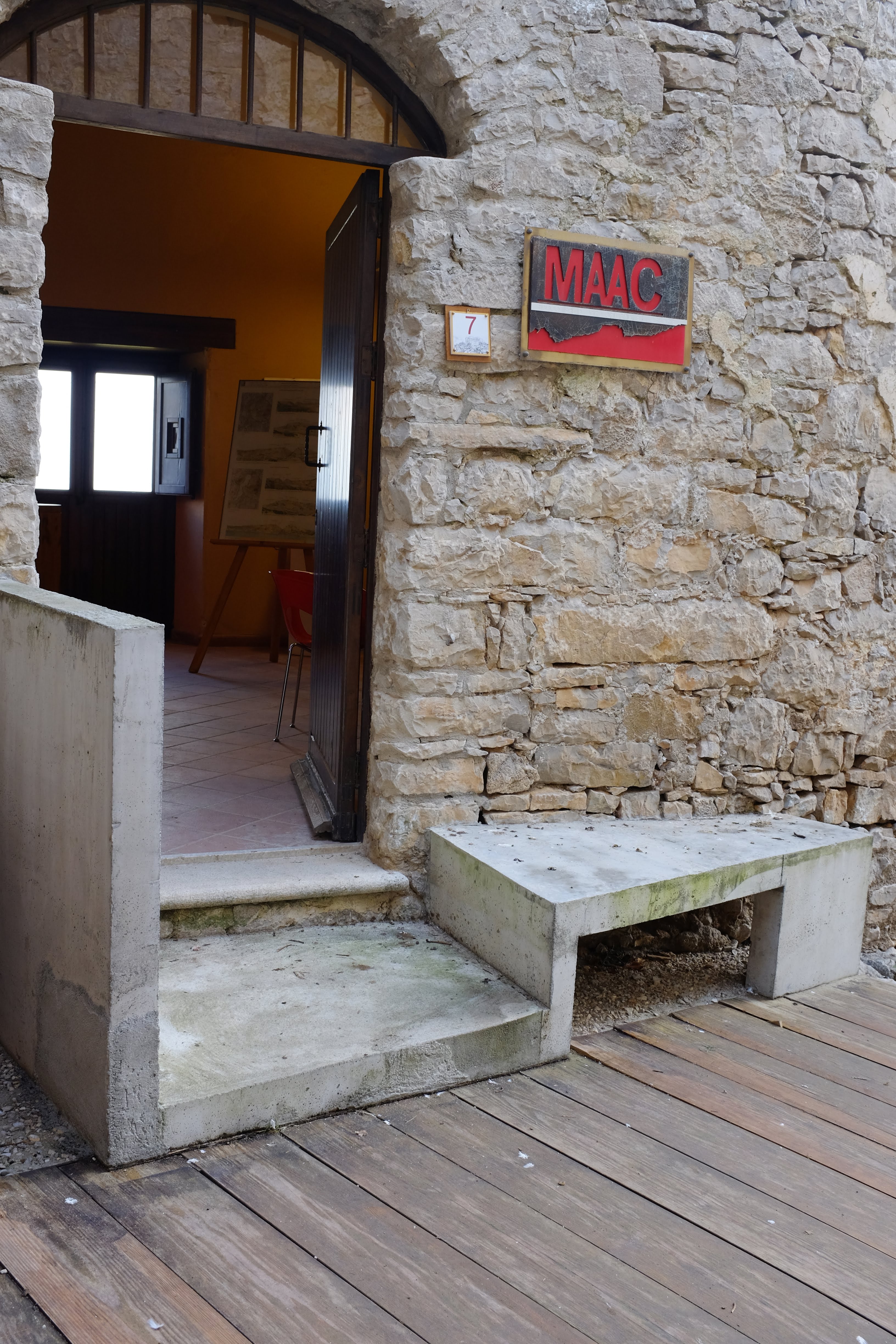 Ingresso del Museo delle Armi Antiche