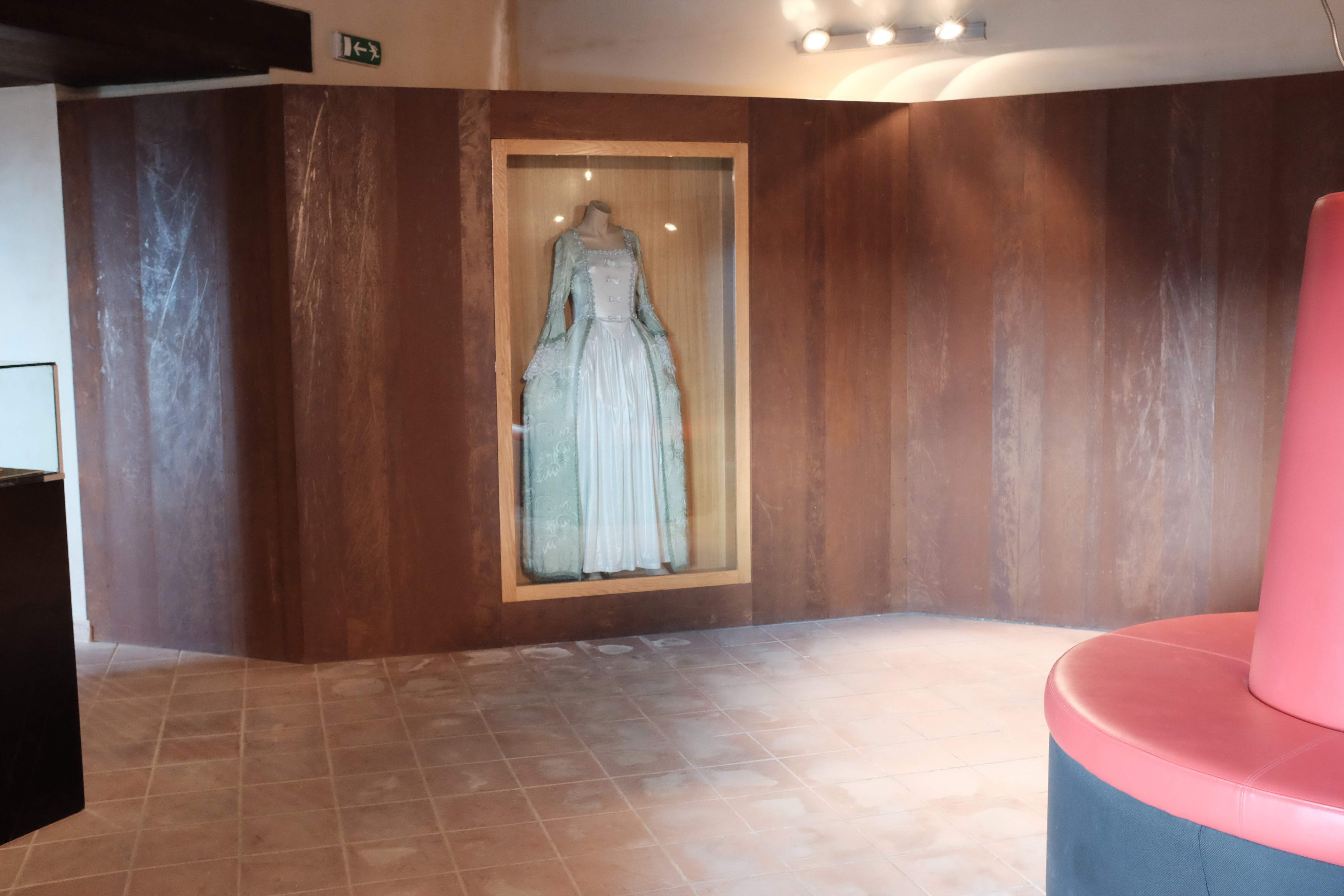 Vetrina espositiva del MAAC
