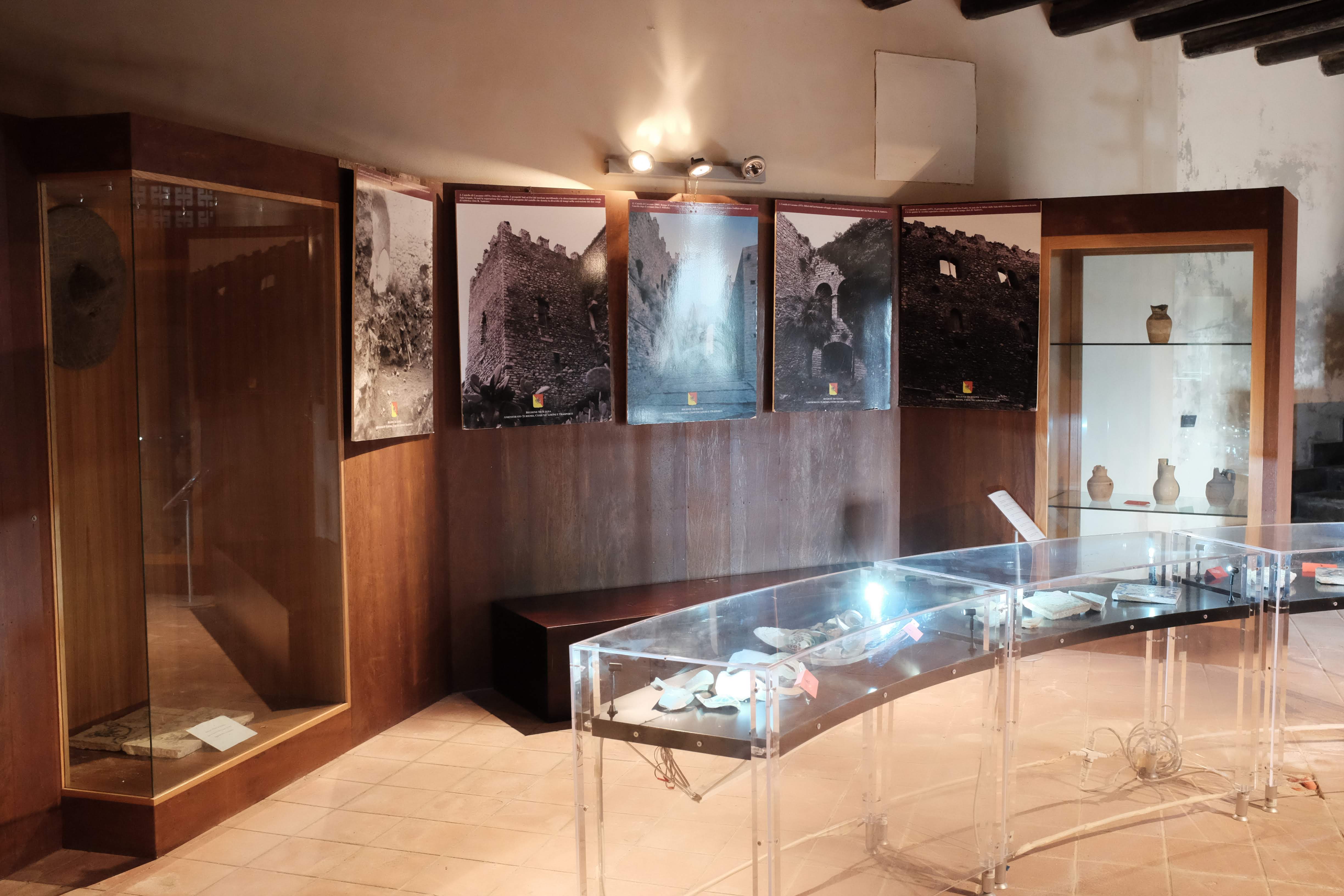 Spazio espositivo del museo