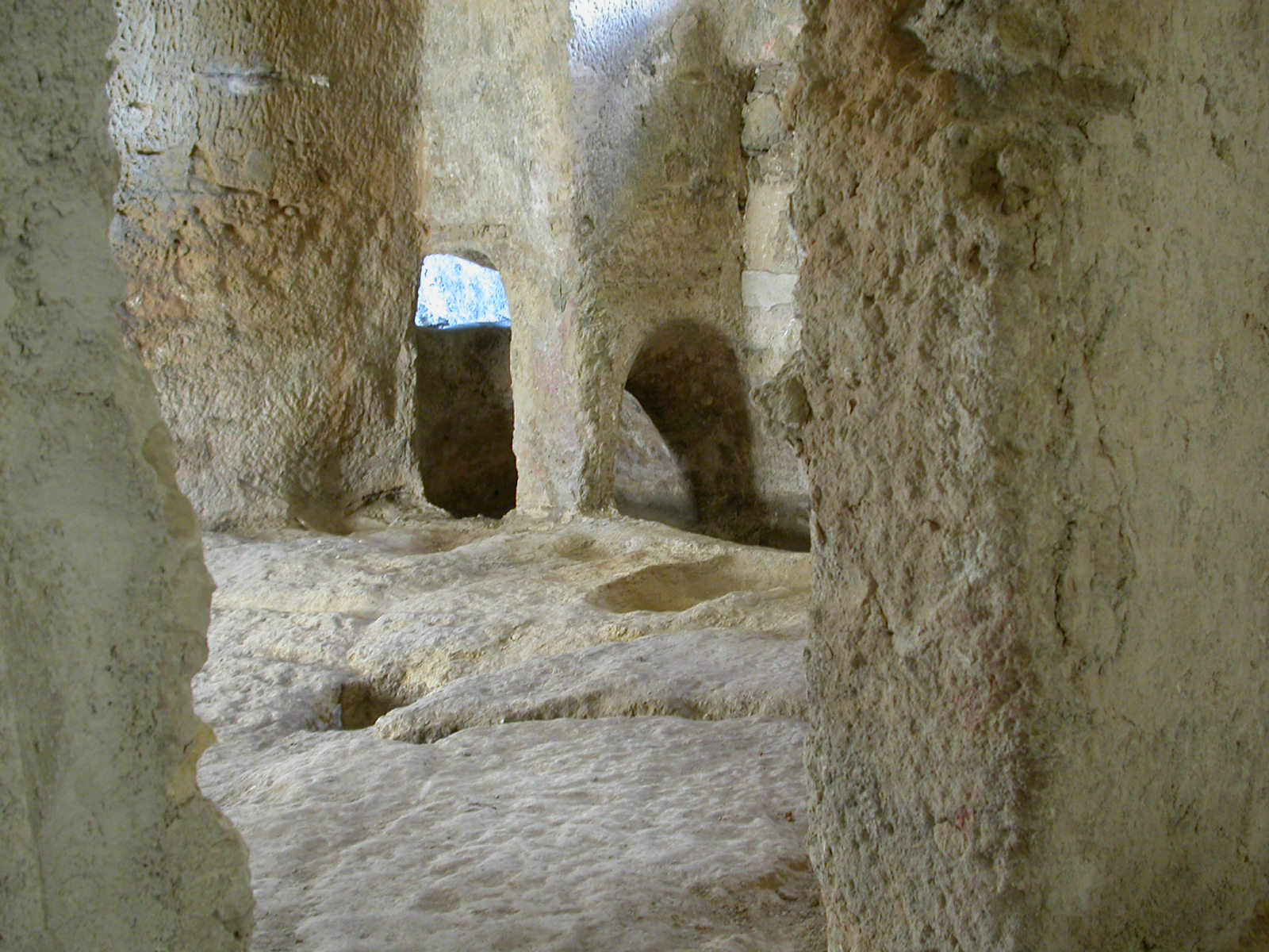 Dettaglio della muratura in pietra