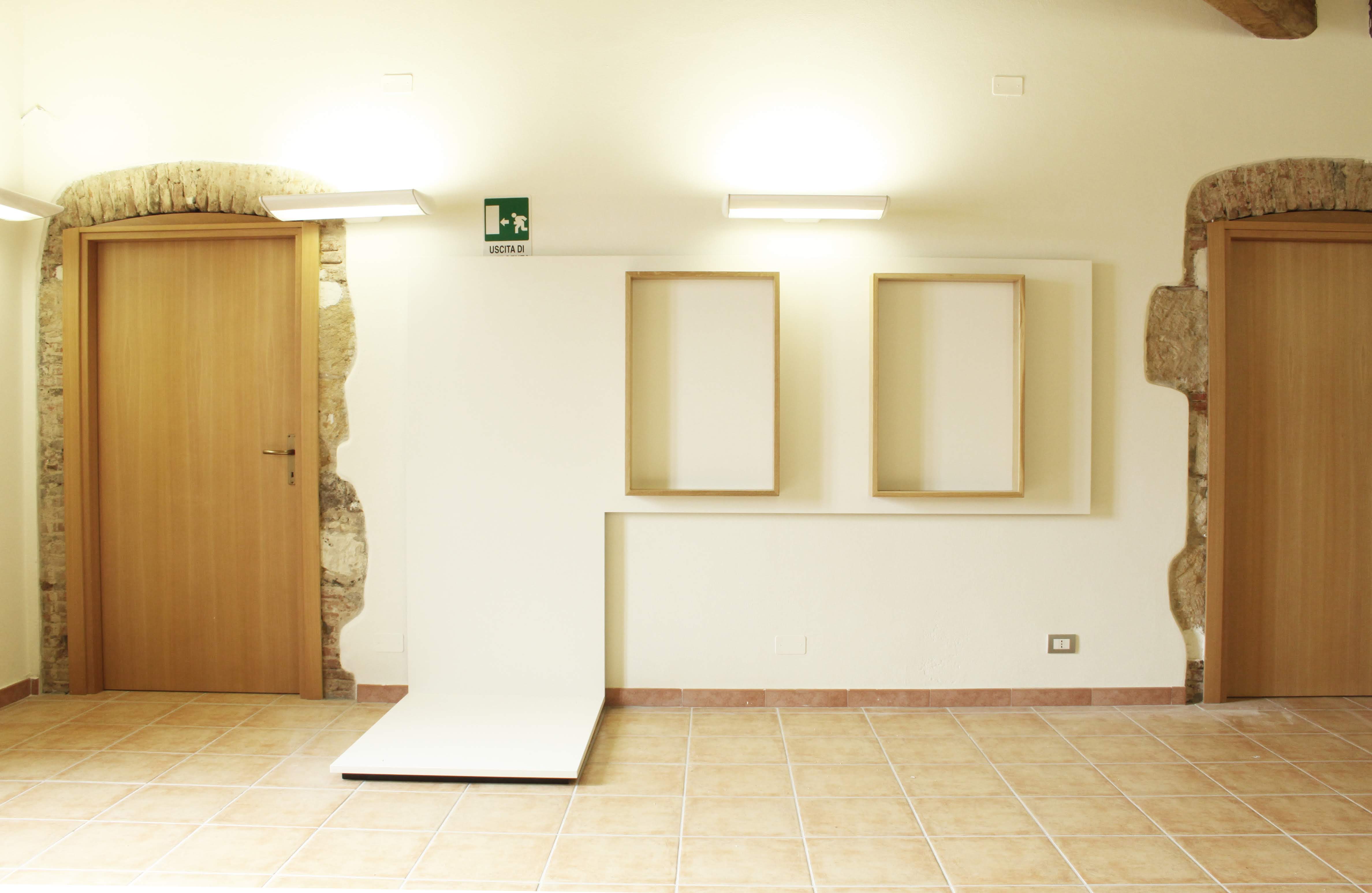 Allestimento interno del Museo del Mare
