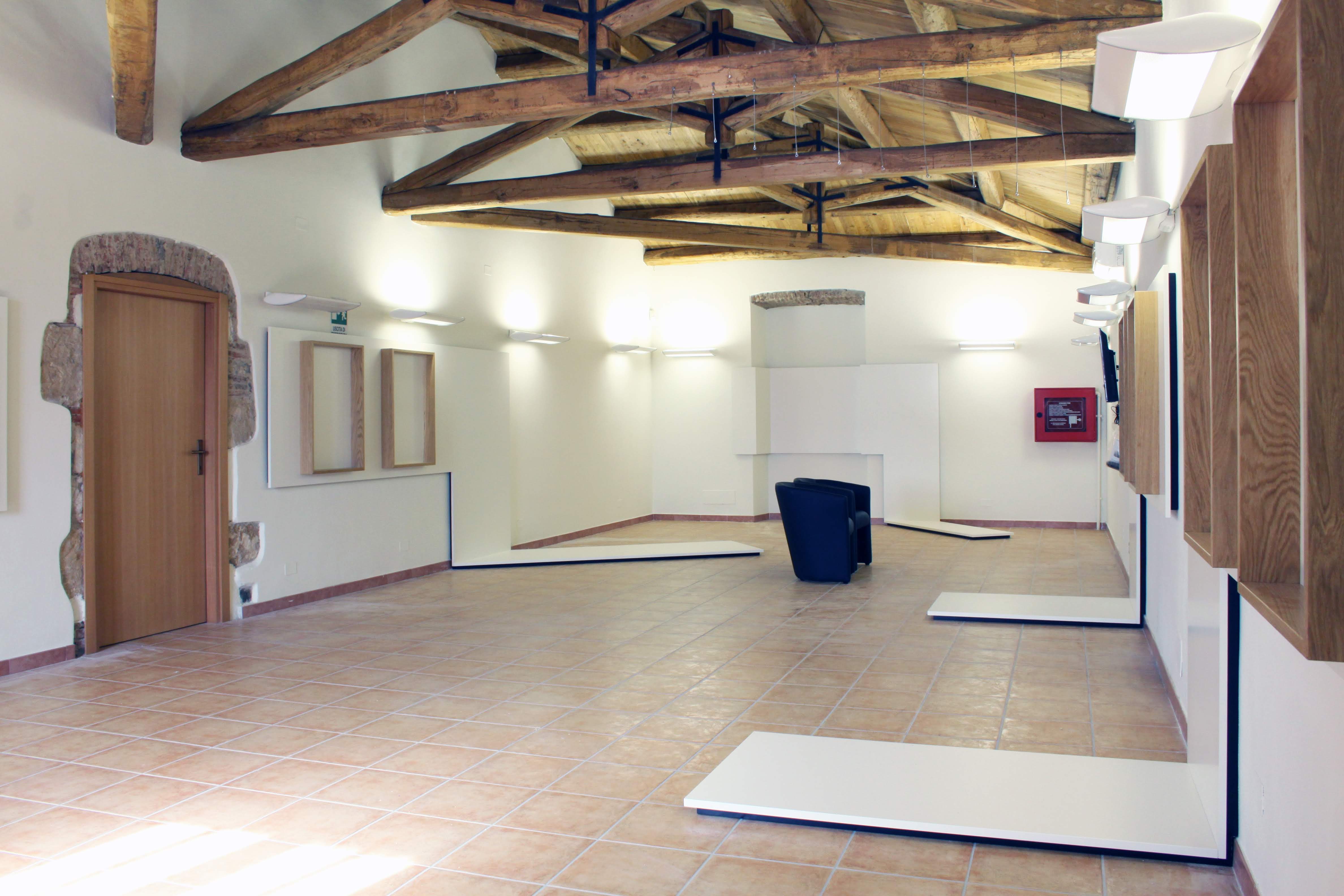 Allestimento del Museo del Mare