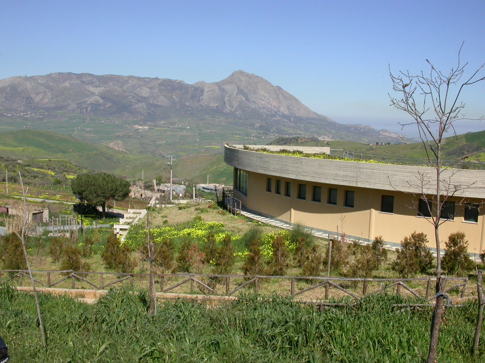 Scorcio del Parco urbano di Aliminusa