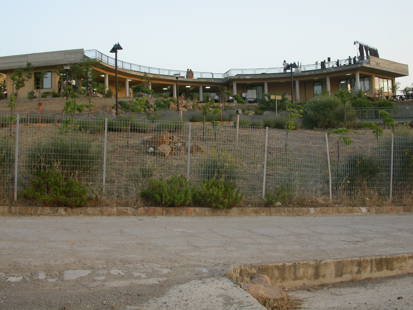 Panorama dal Parco urbano di Aliminusa